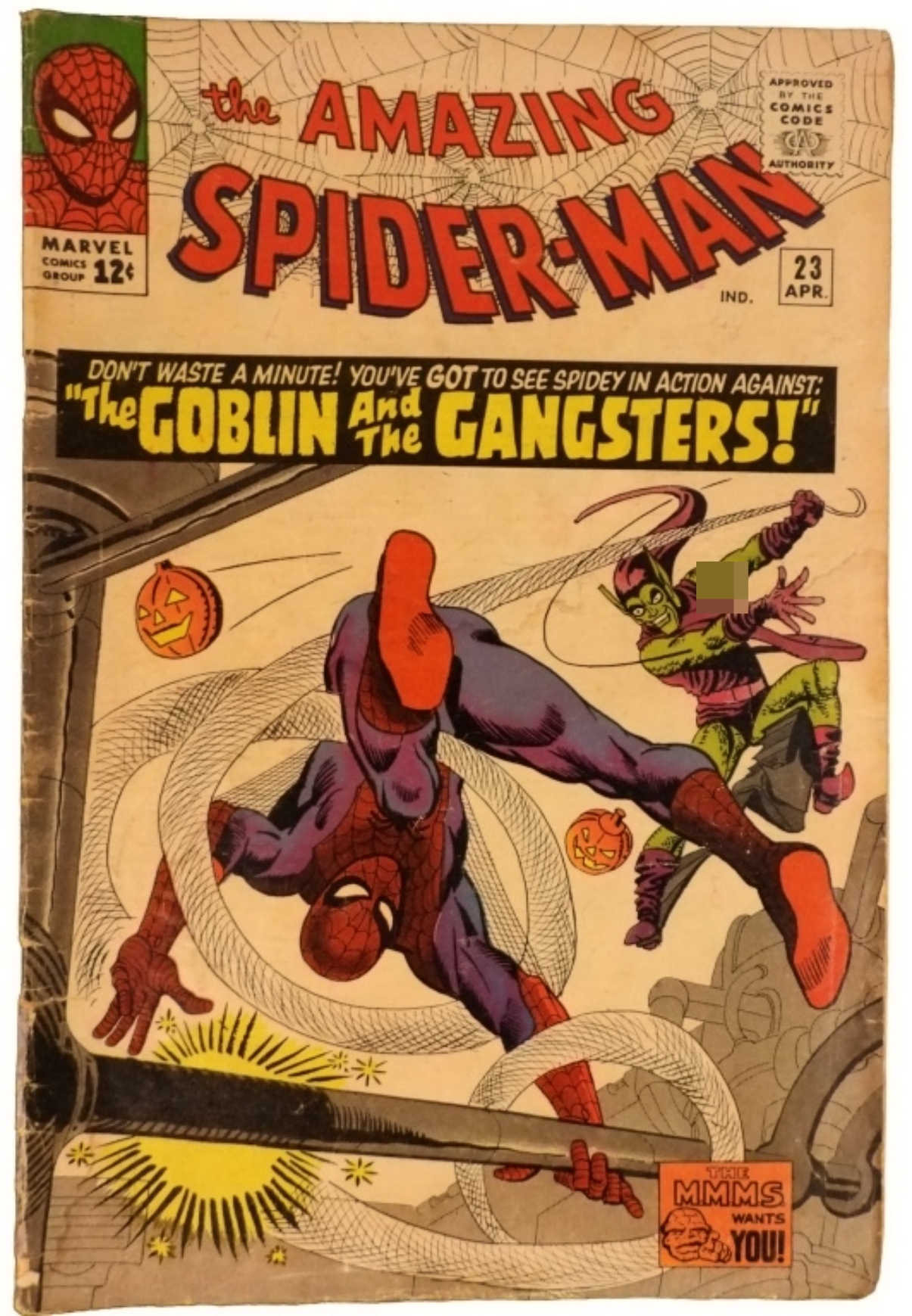 1965 Amazing Spider-Man #23 Marvel