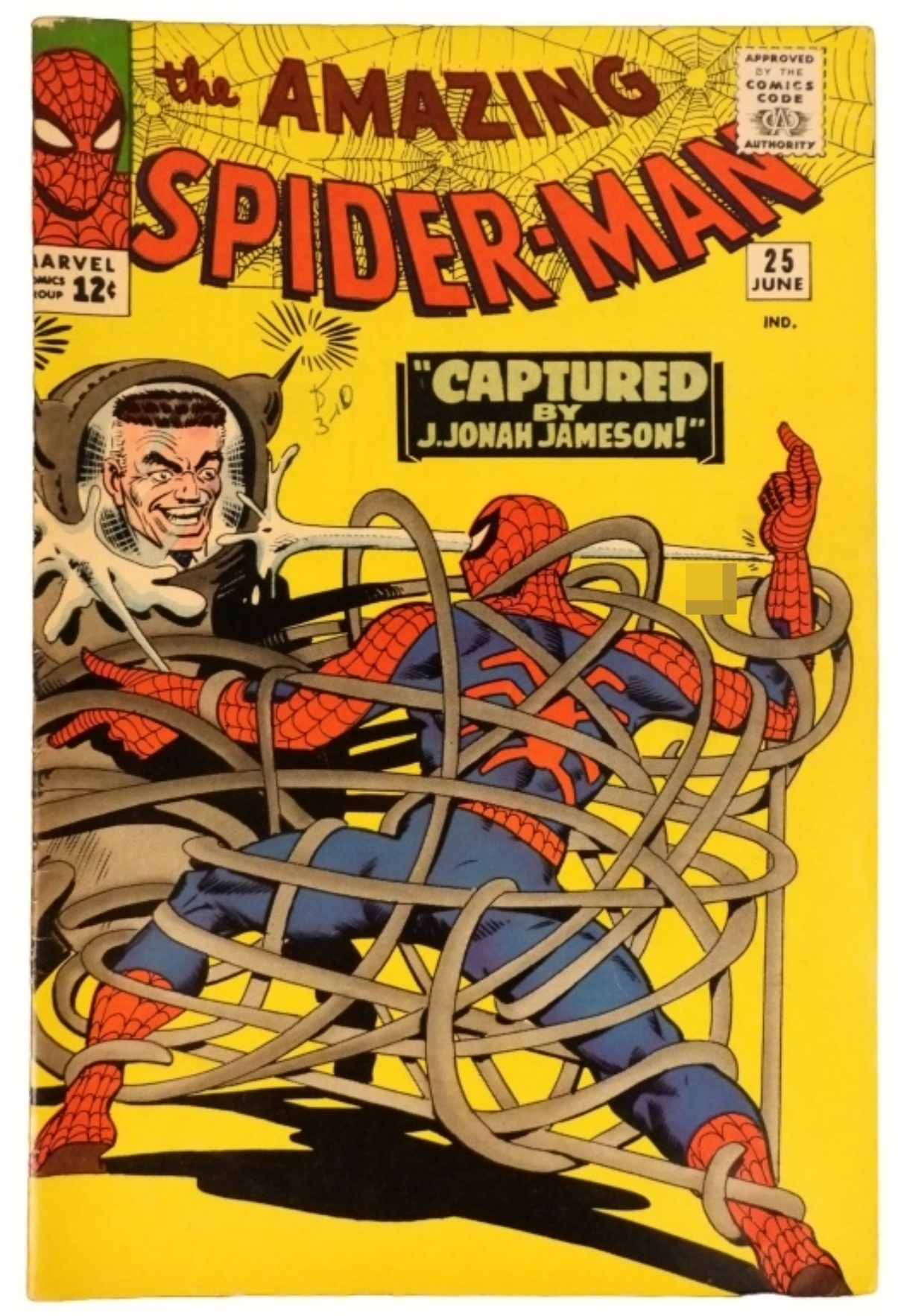 1965 Amazing Spider-Man #25 Marvel