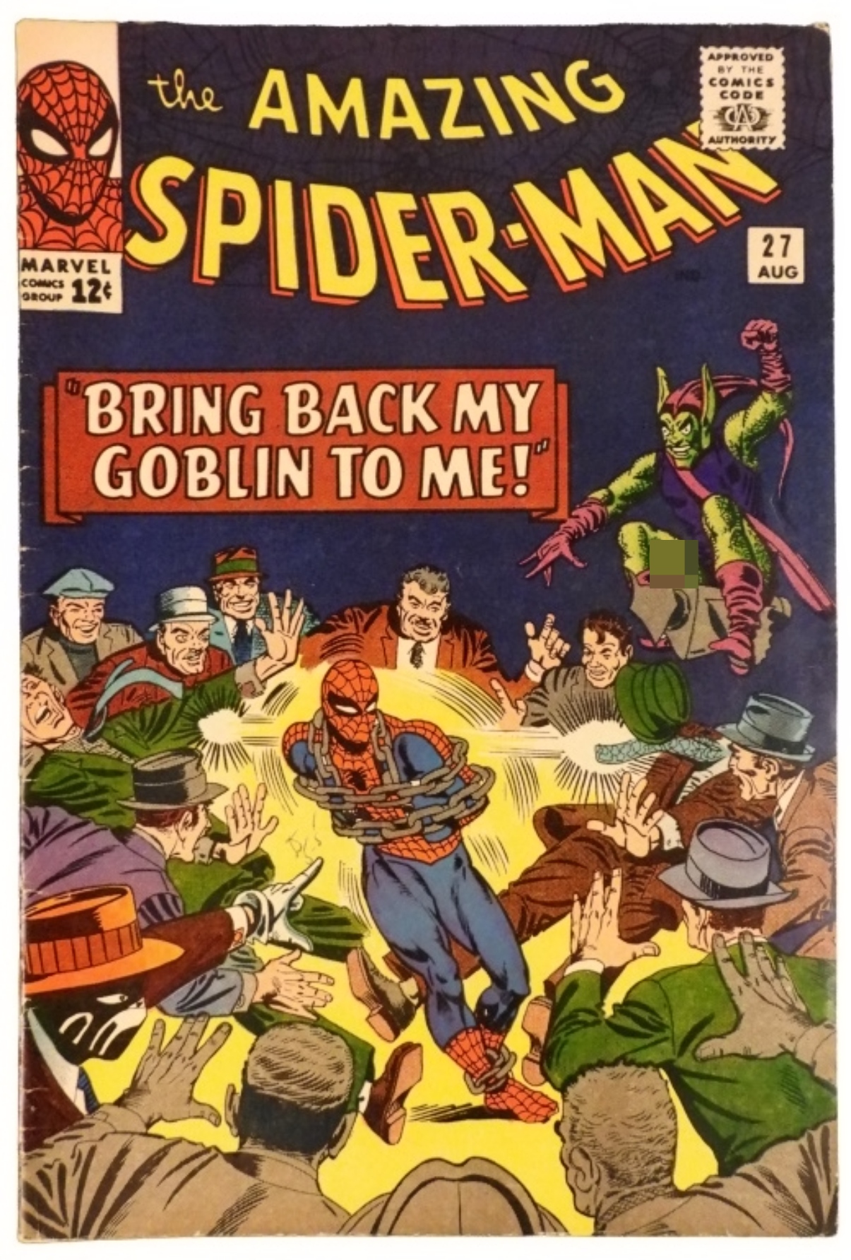 1965 Amazing Spider-Man #27 Marvel