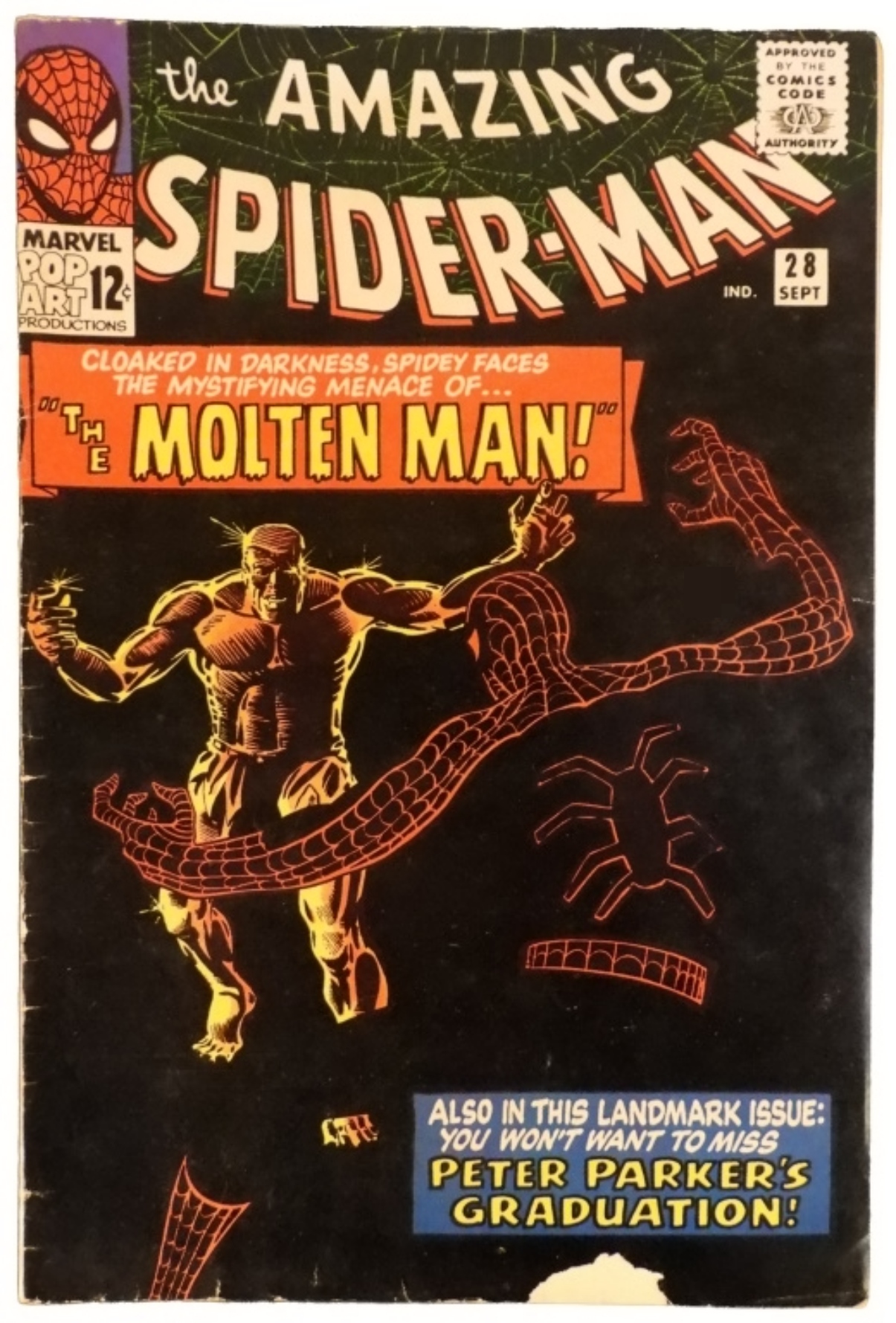 1965 Amazing Spider-Man #28 Marvel