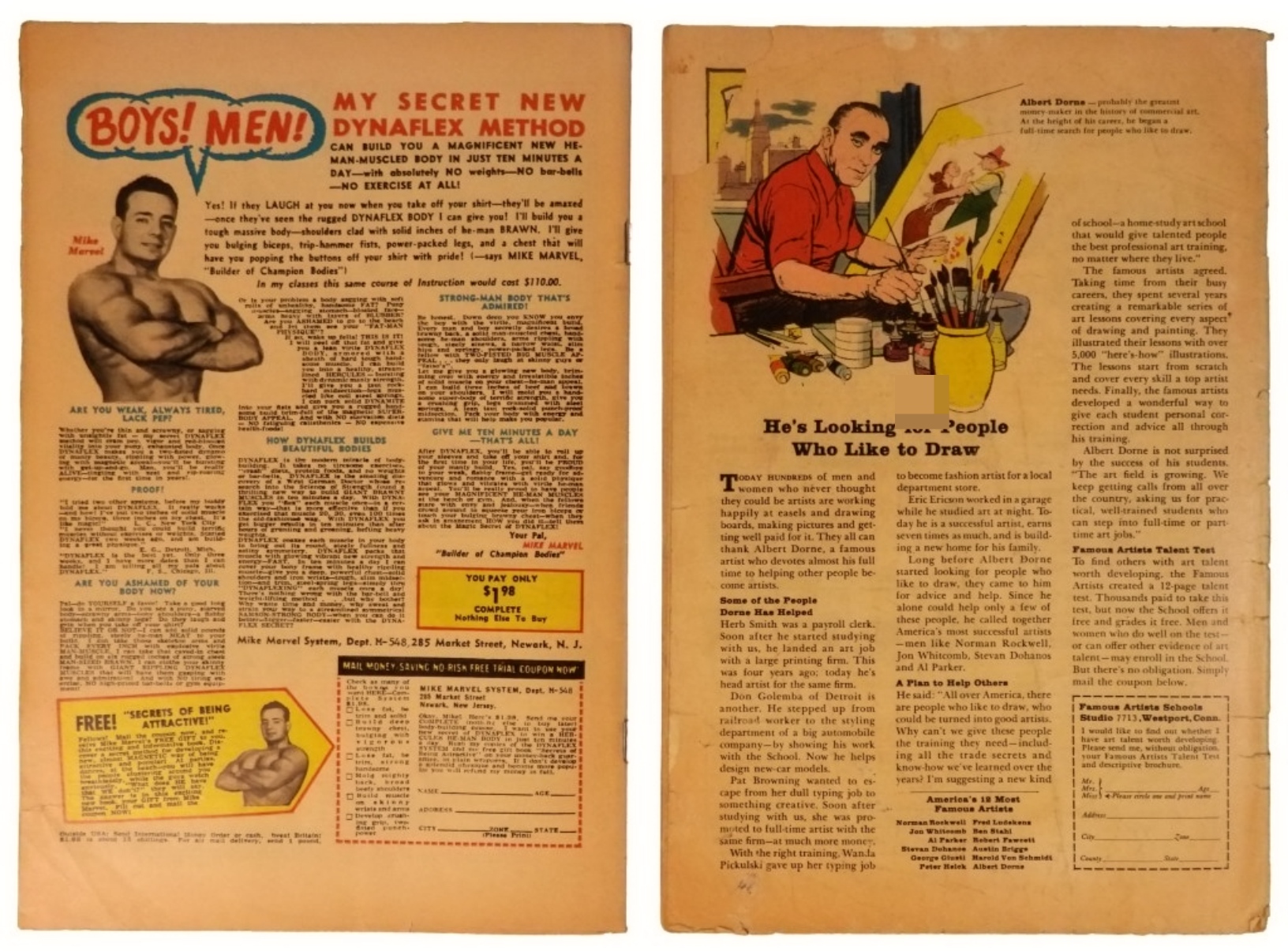 1965 #30 & 1966 #35 Spider-Man