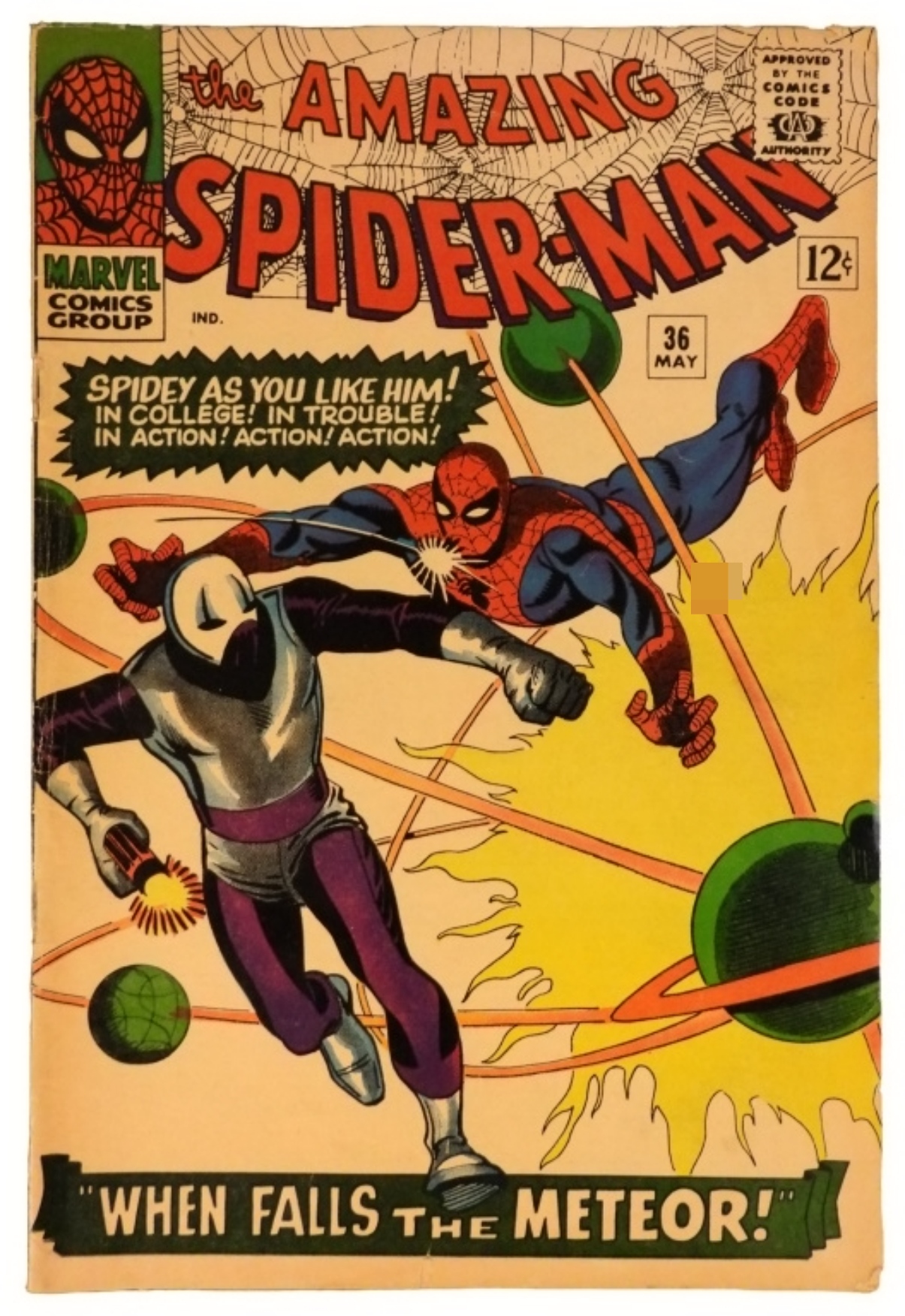 1966 Amazing Spider-Man #36 Marvel