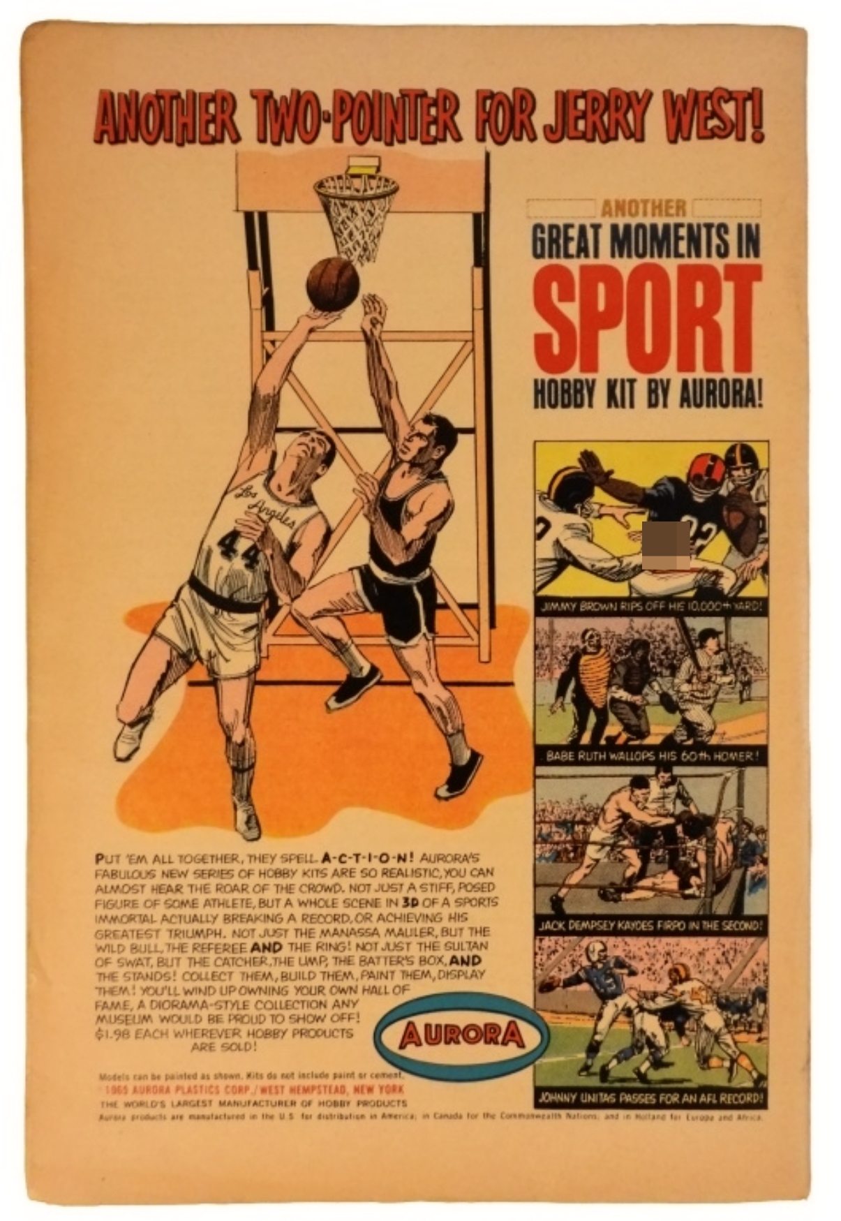 1966 Amazing Spider-Man #36 Marvel