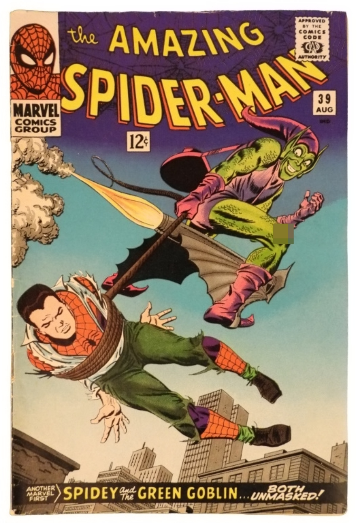 1966 Amazing Spider-Man #39 Marvel