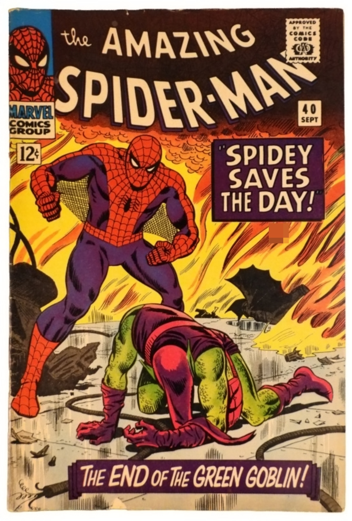 1966 Amazing Spider-Man #40 Marvel
