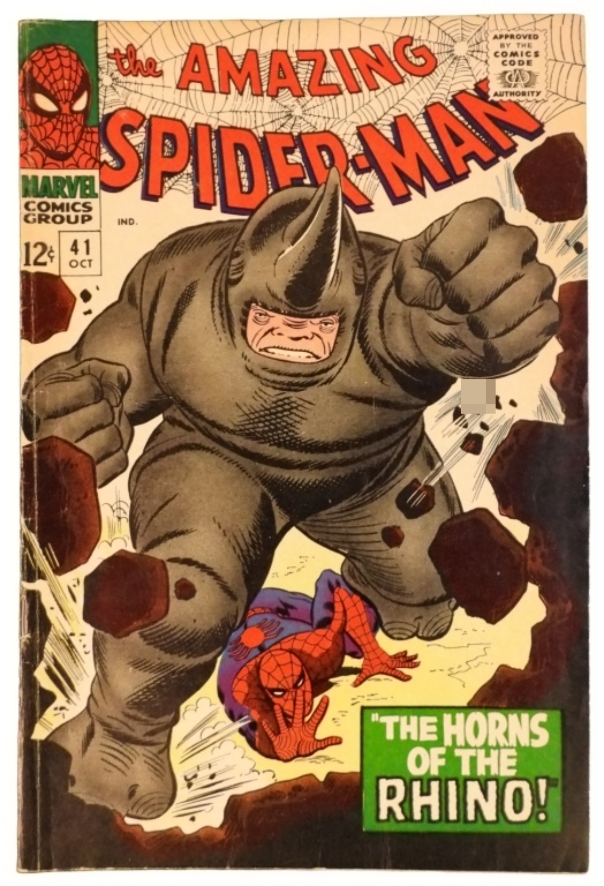 1966 Amazing Spider-Man #41 Marvel - KEY