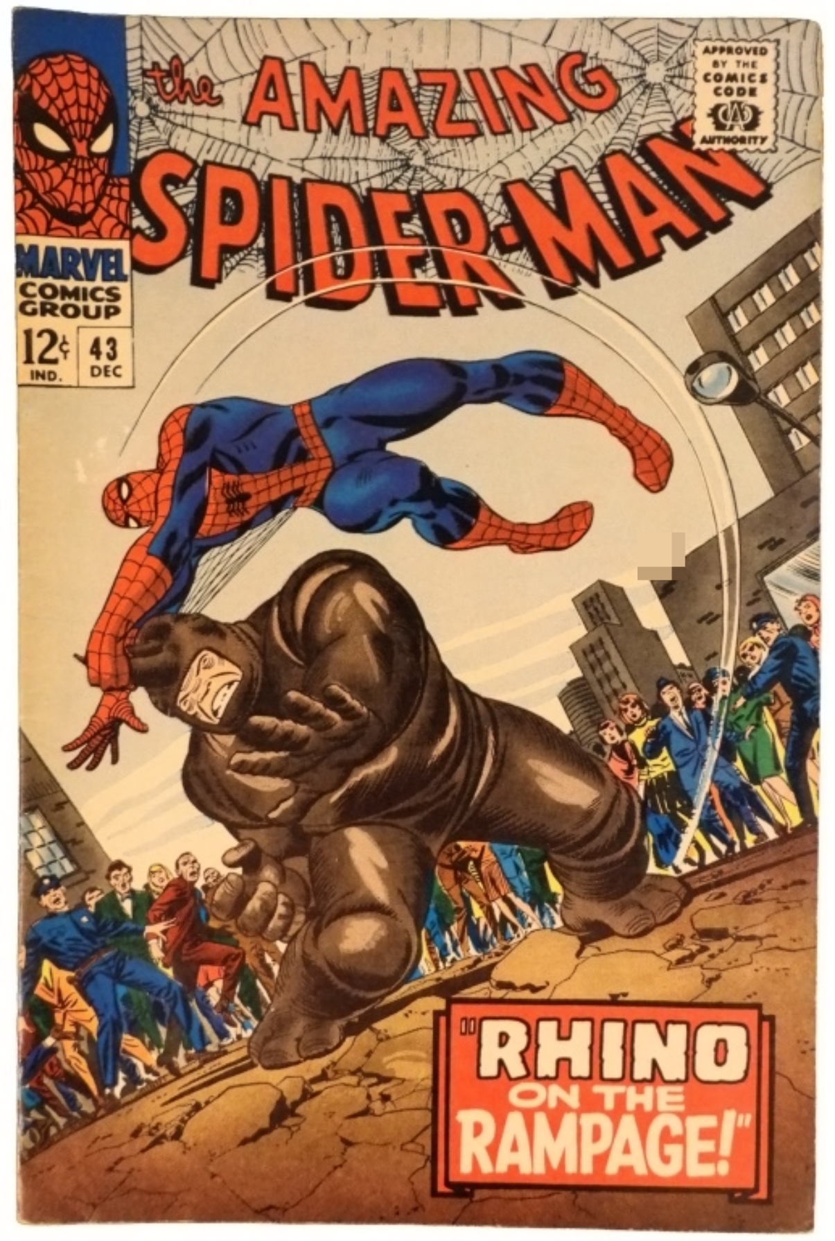 1966 Amazing Spider-Man #43 Marvel