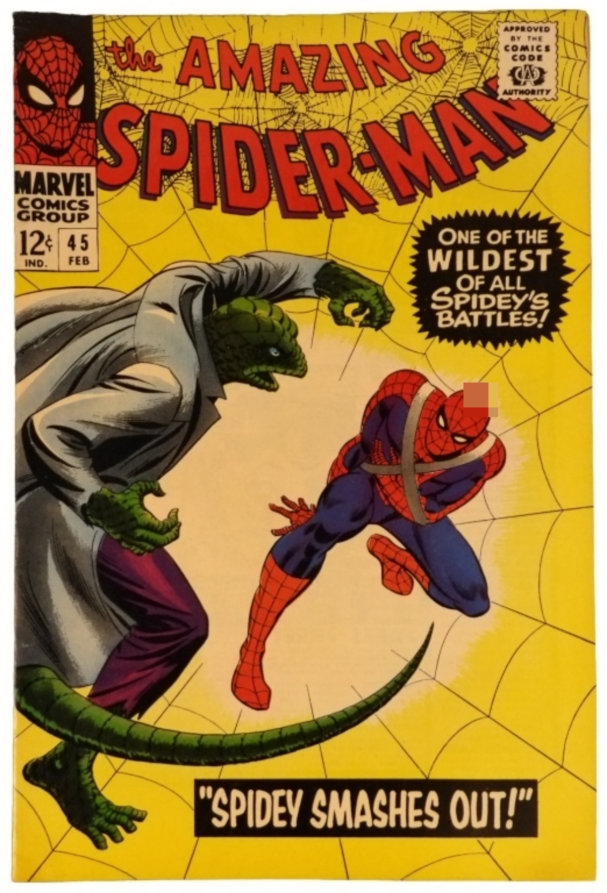 1967 Amazing Spider-Man #45 Marvel