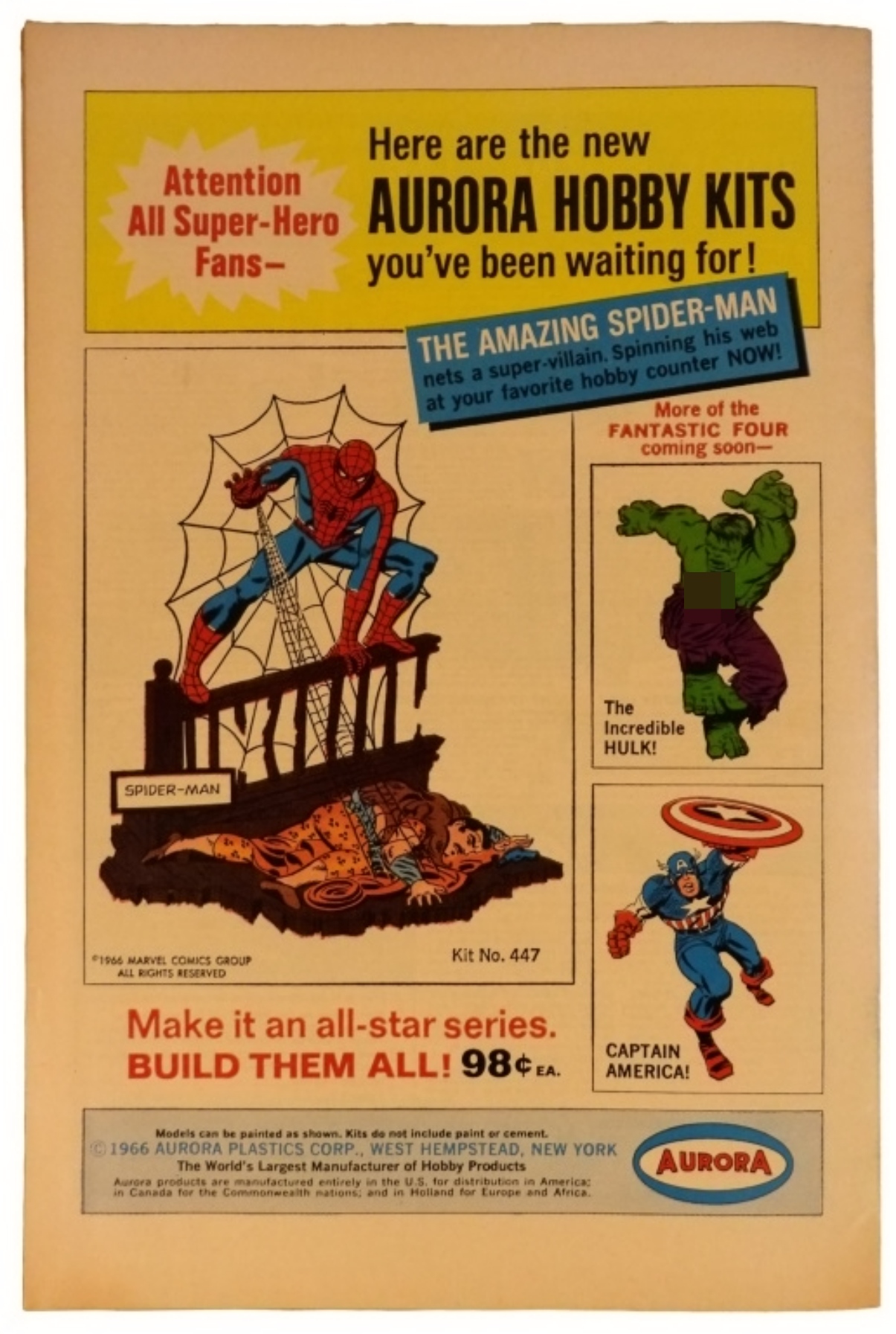 1967 Amazing Spider-Man #45 Marvel