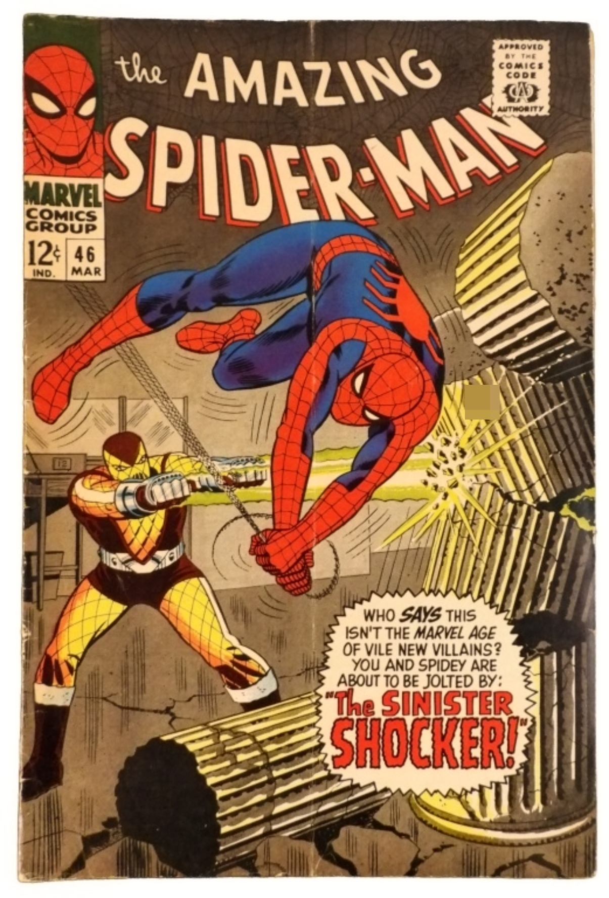 1967 Amazing Spider-Man #46 Marvel