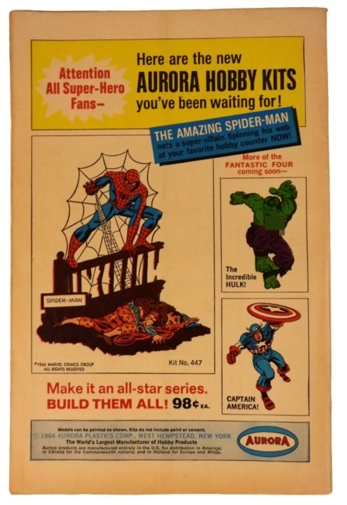 1967 Amazing Spider-Man #46 Marvel
