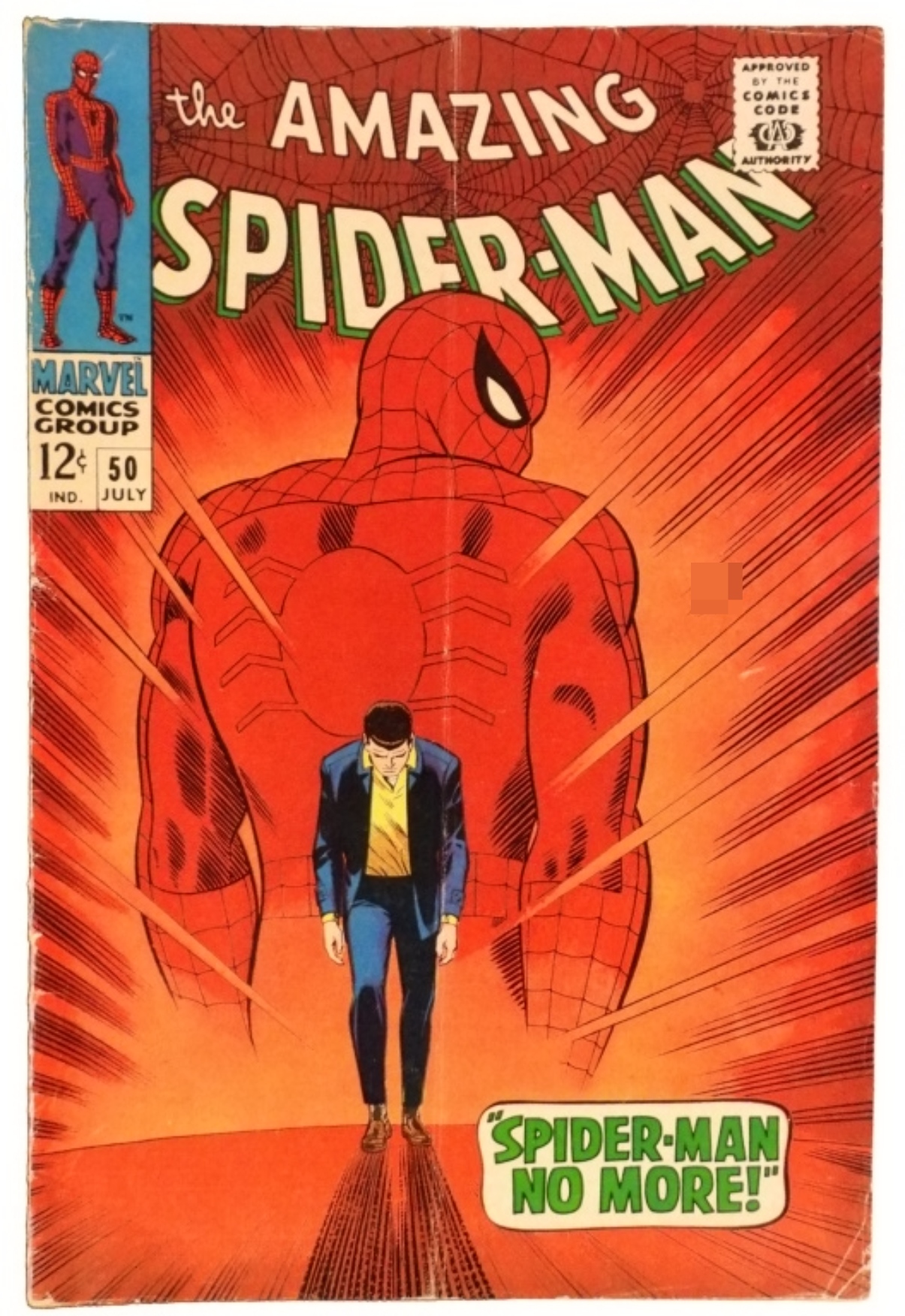 1967 Amazing Spider-Man #50 Marvel