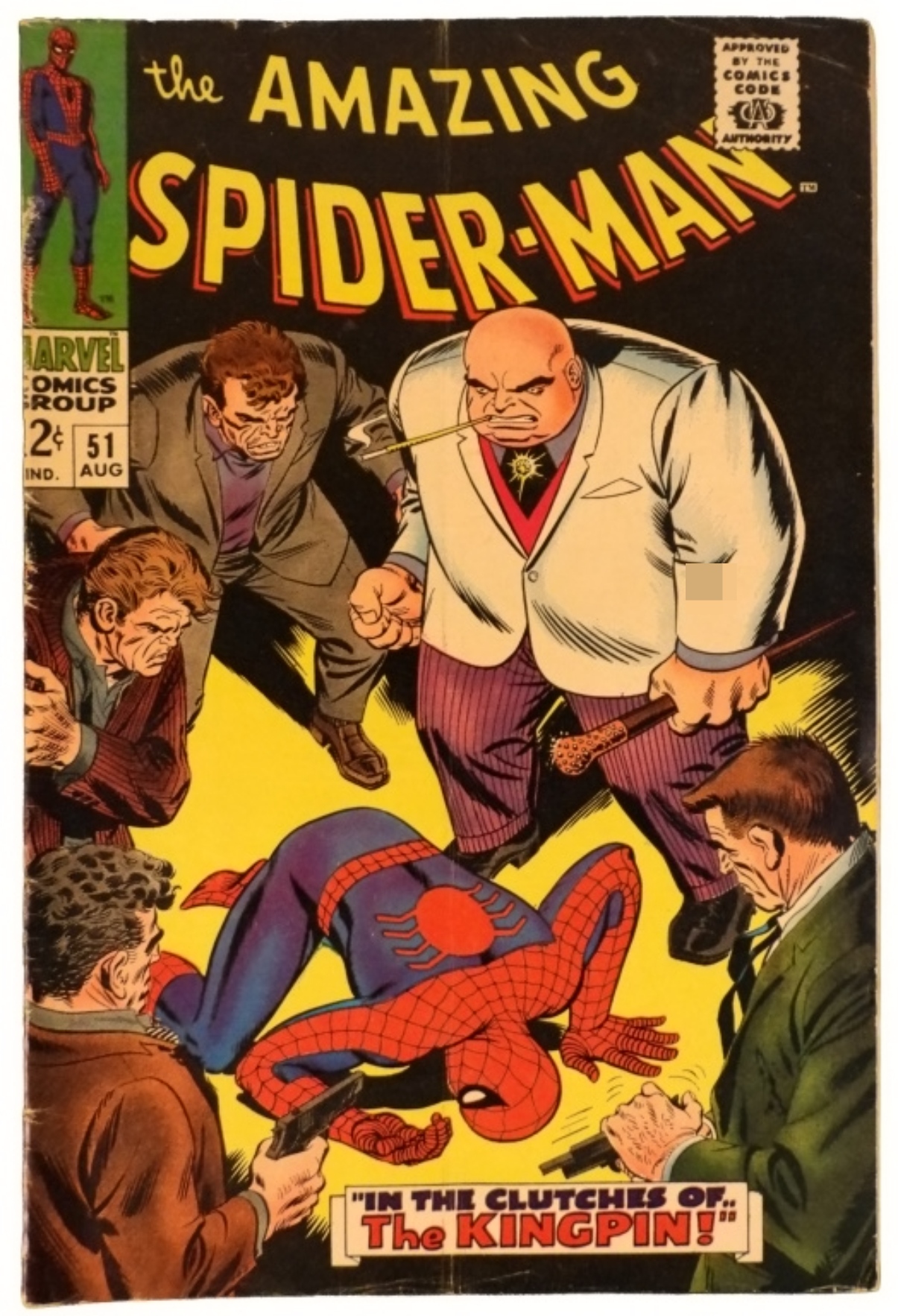 1967 Amazing Spider-Man #51 Marvel
