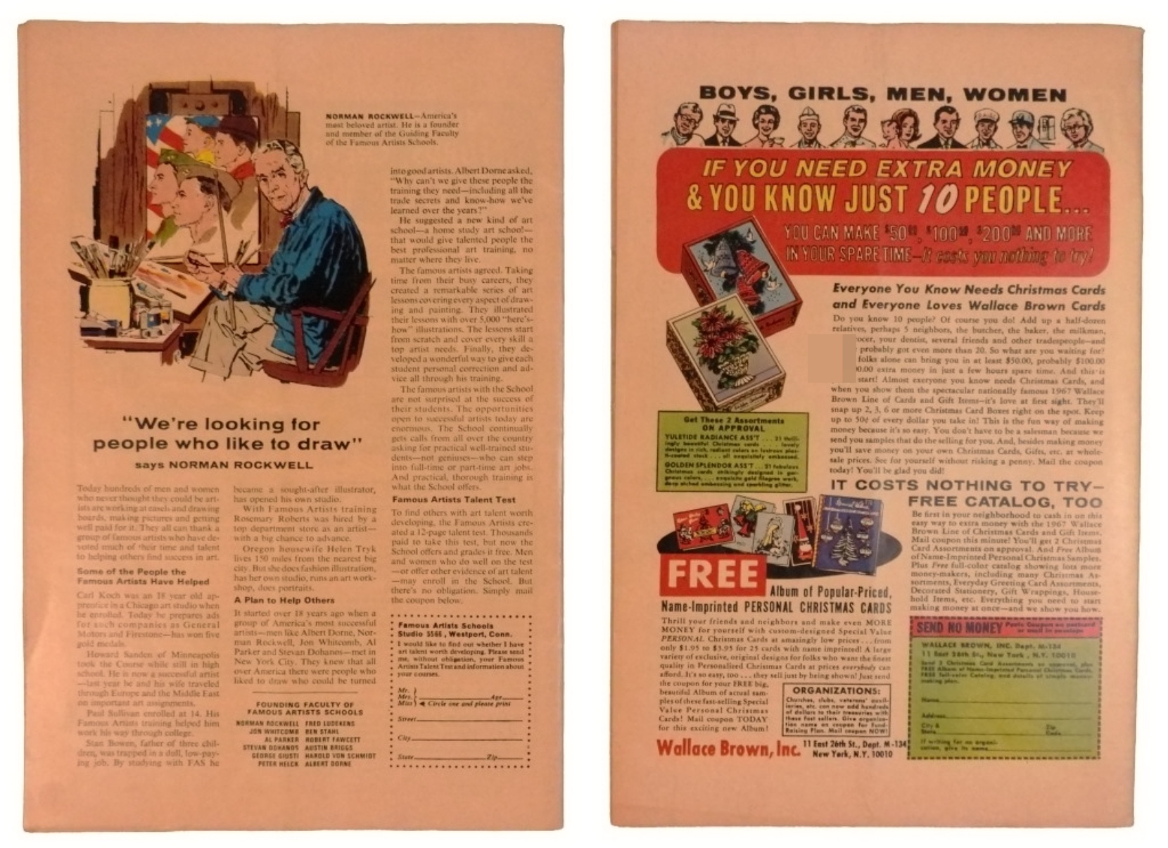2-1967 Amazing Spider-Man #52 & #54 Marvel