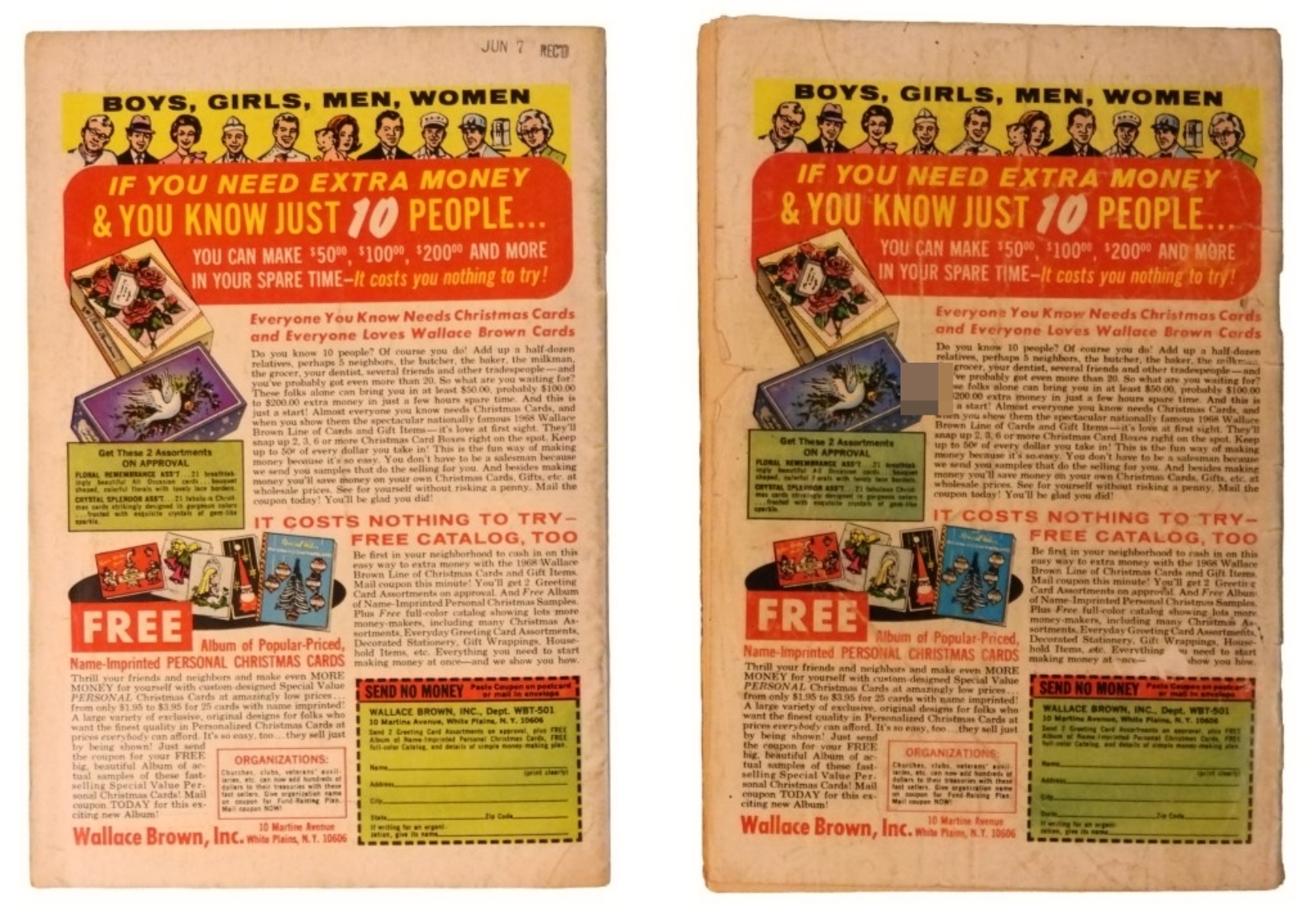 2-1968 Amazing Spider-Man #64 & #65 Marvel