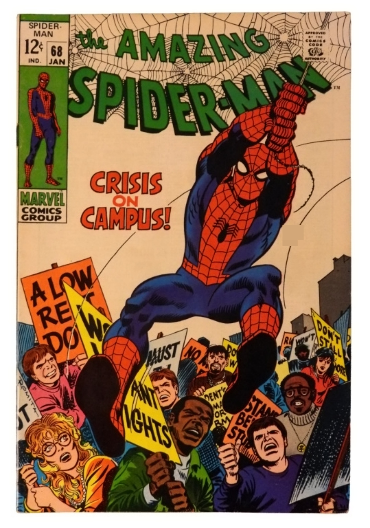 1968 Amazing Spider-Man #68 Marvel