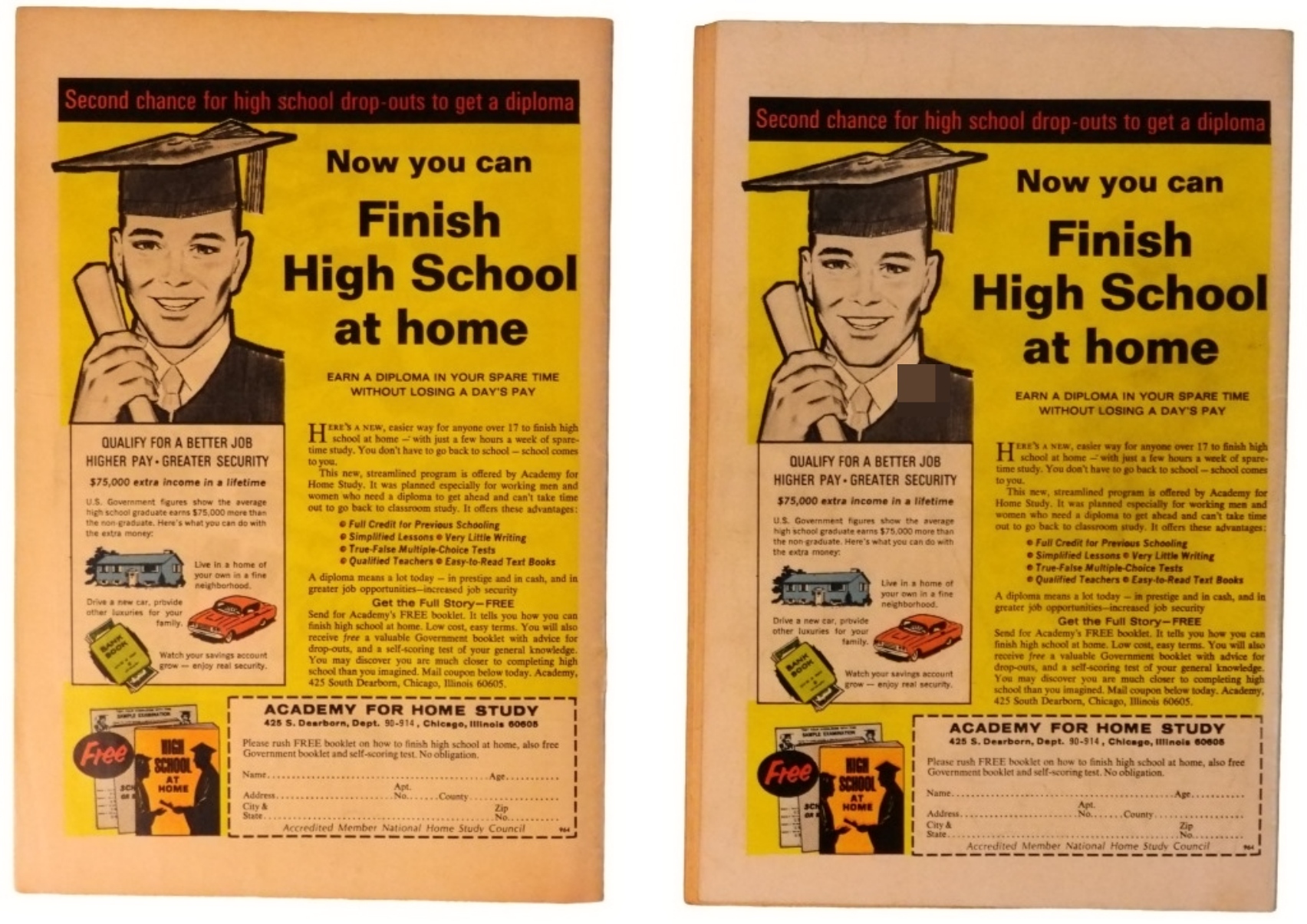 2-1969 Amazing Spider-Man #74 & #75