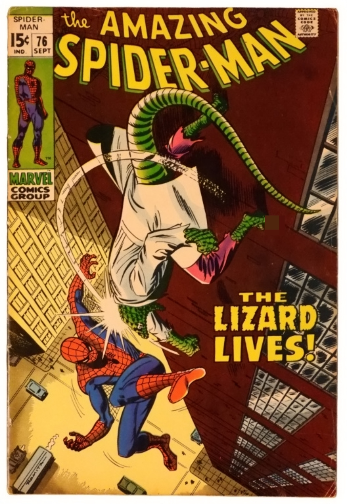 1969 Amazing Spider-Man #76 Marvel