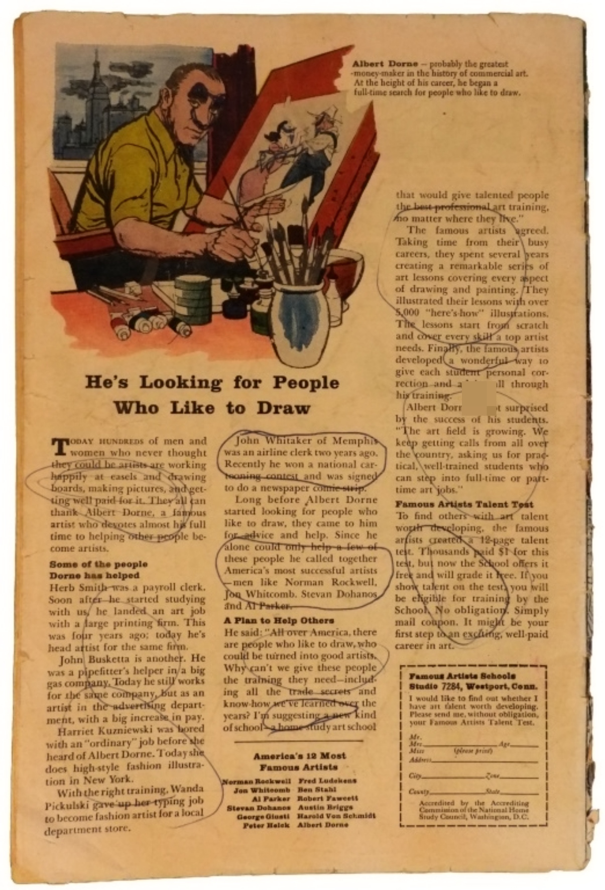 1964 X-Men #6 Marvel