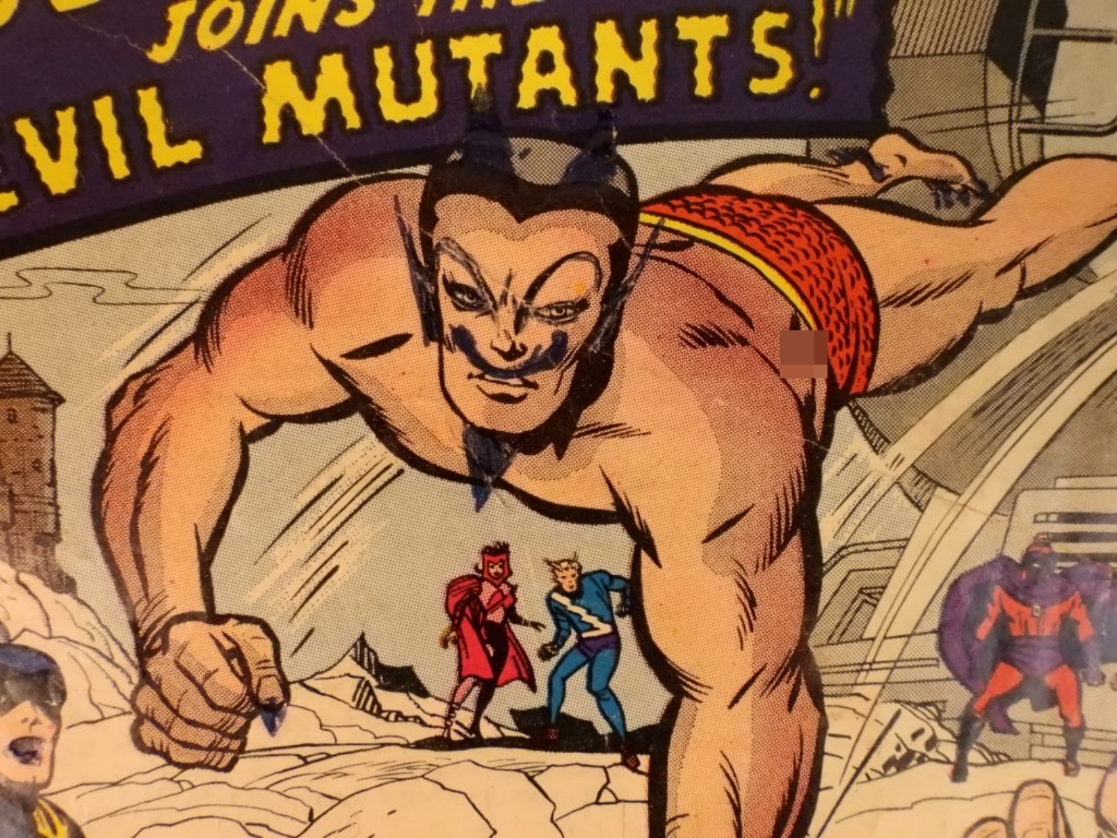 1964 X-Men #6 Marvel