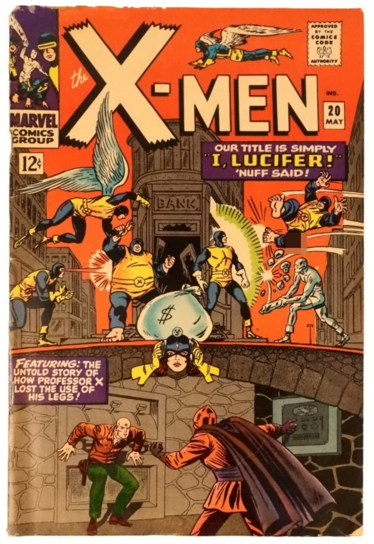 1966 X-Men #20 Marvel