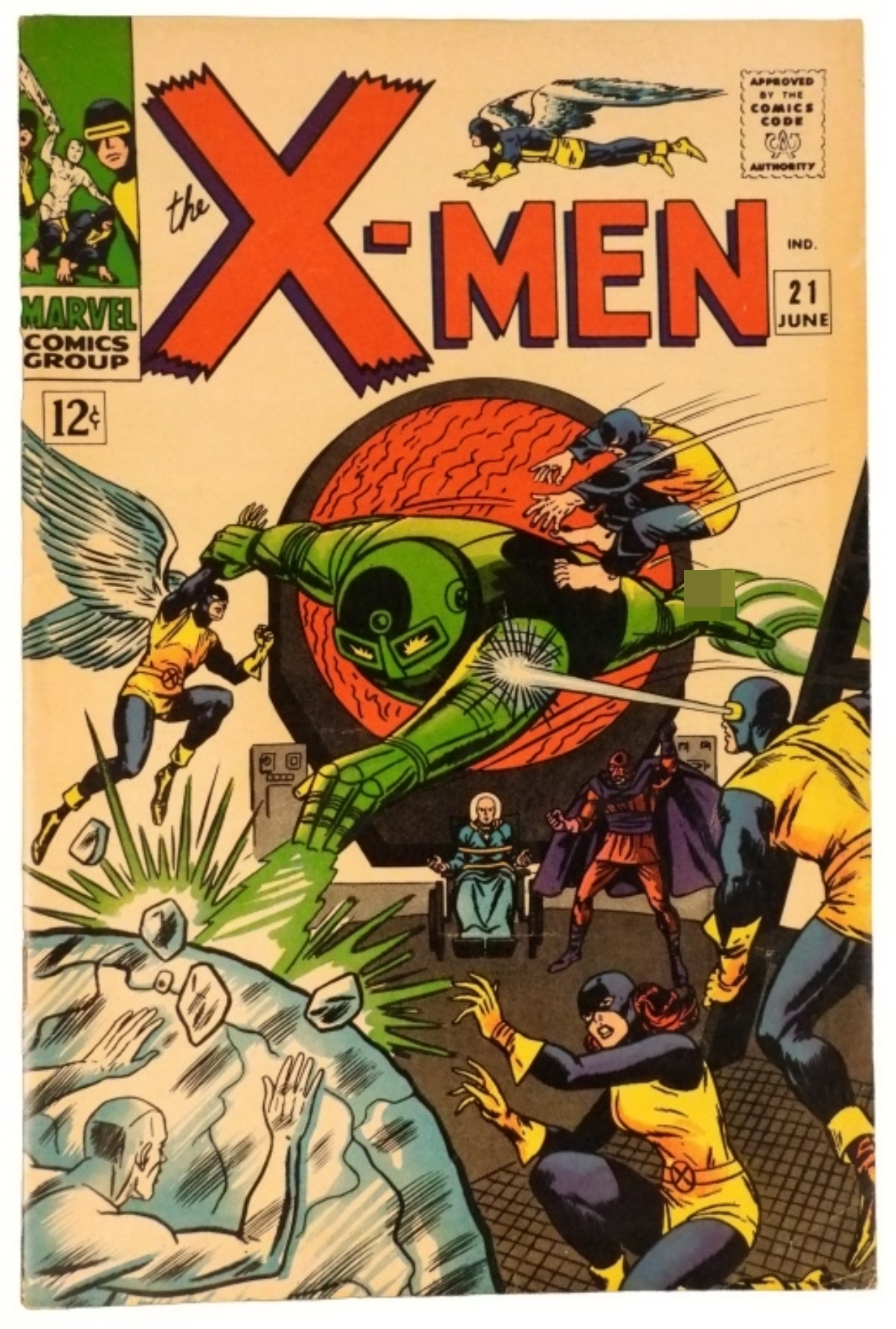 1966 X-Men #21 Marvel