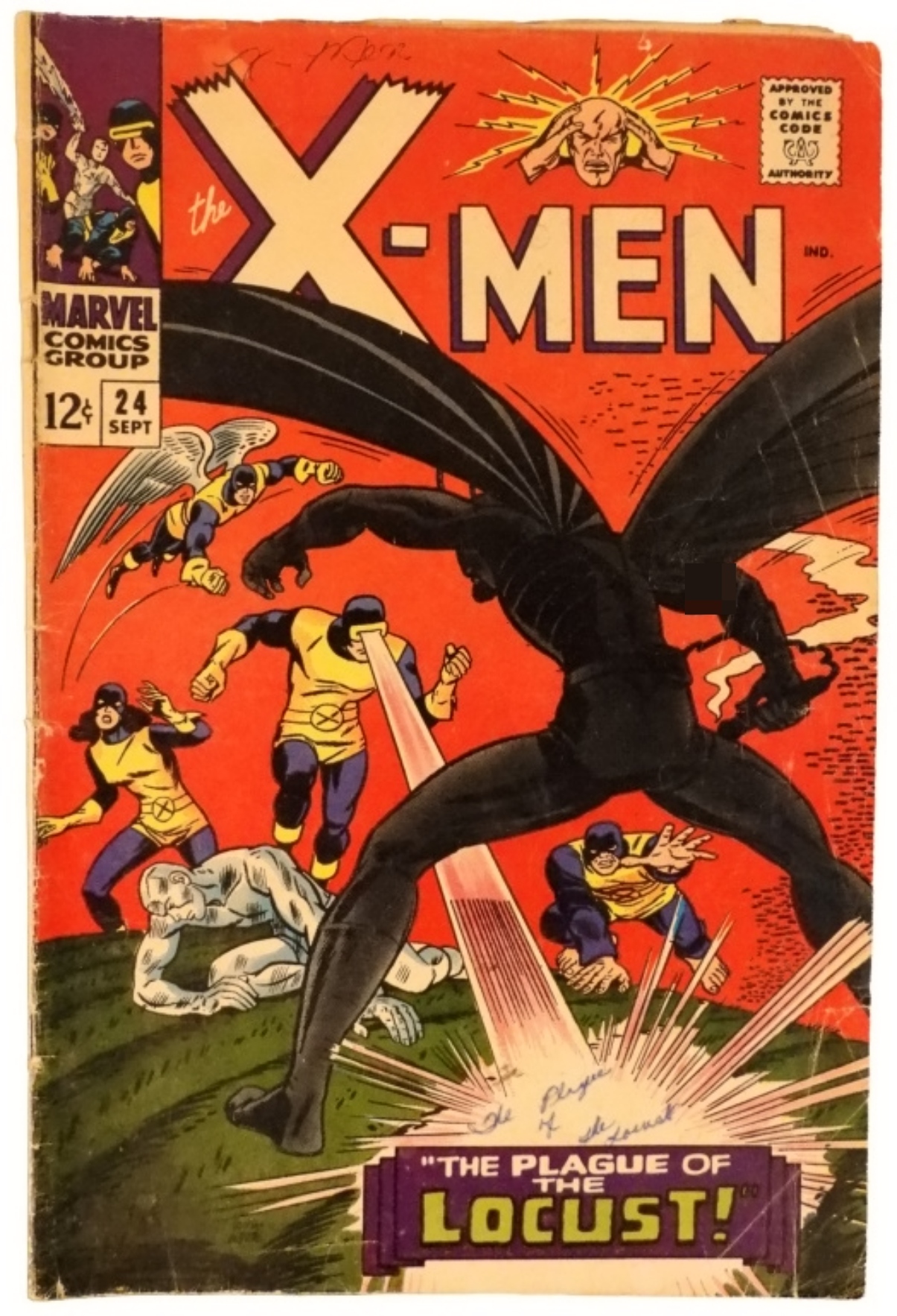 1966 X-Men #24 Marvel