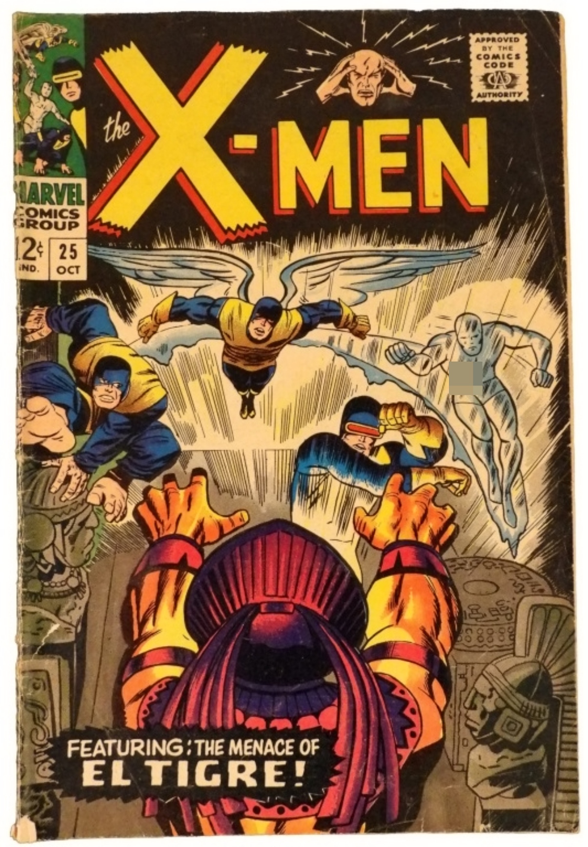 1966 X-Men #25 Marvel
