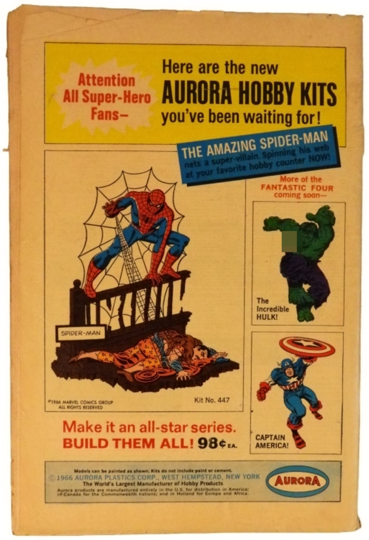 1966 X-Men #25 Marvel