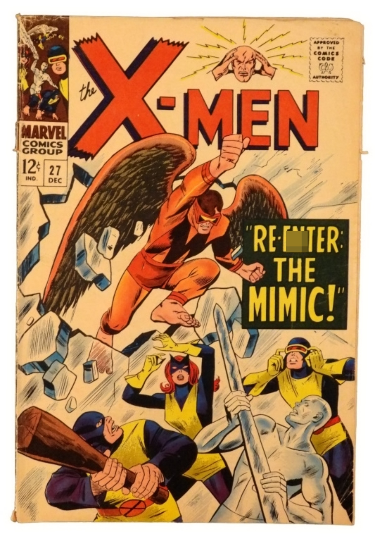1966 X-Men #27 Marvel
