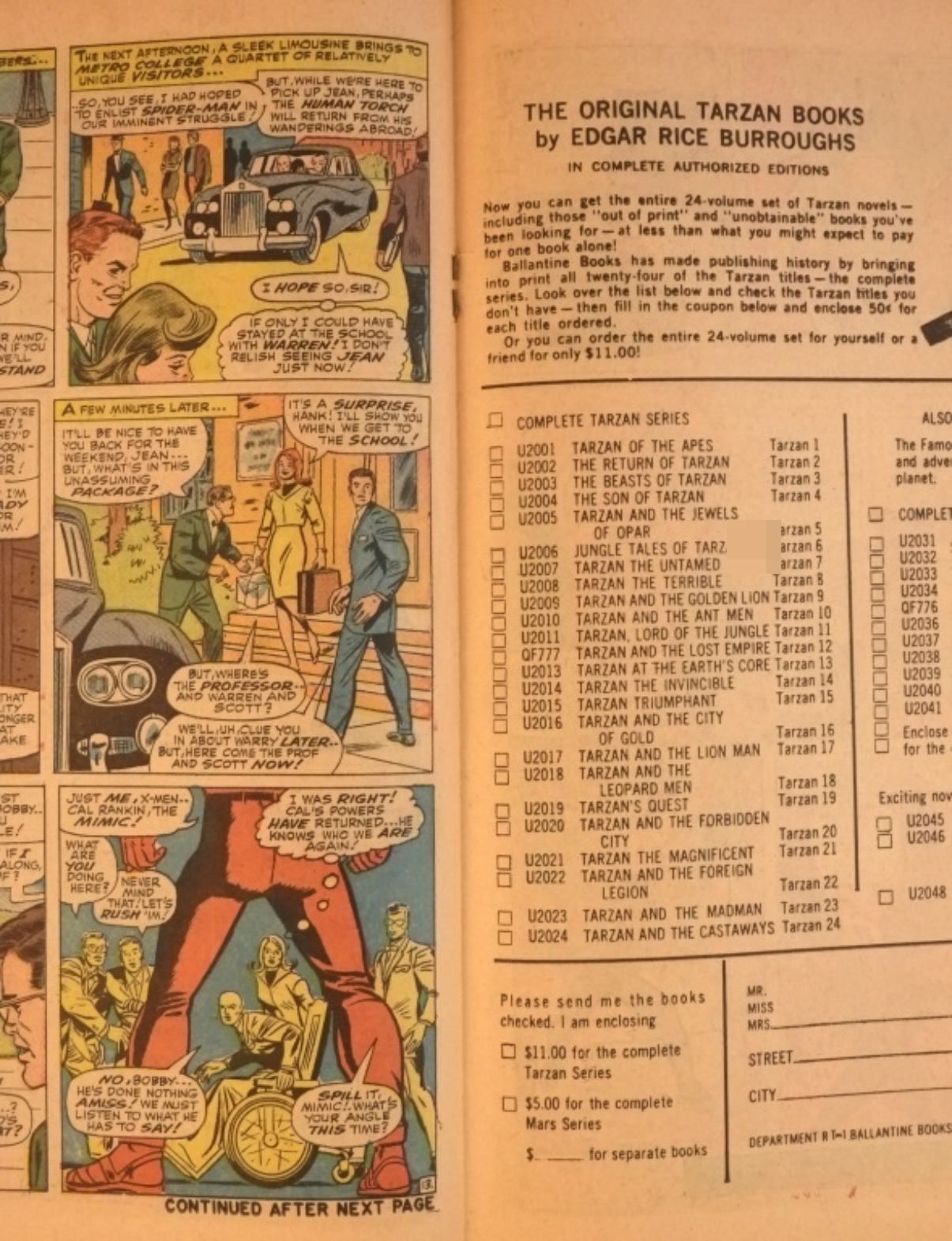 1966 X-Men #27 Marvel