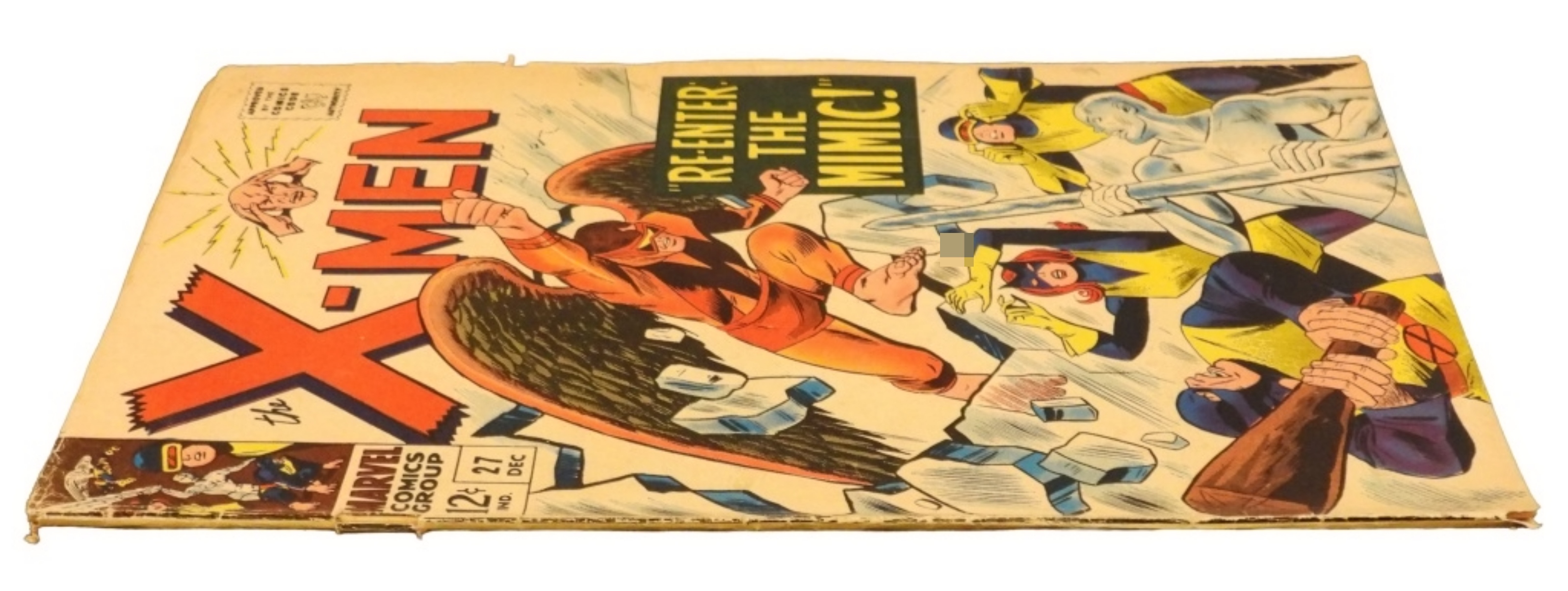 1966 X-Men #27 Marvel