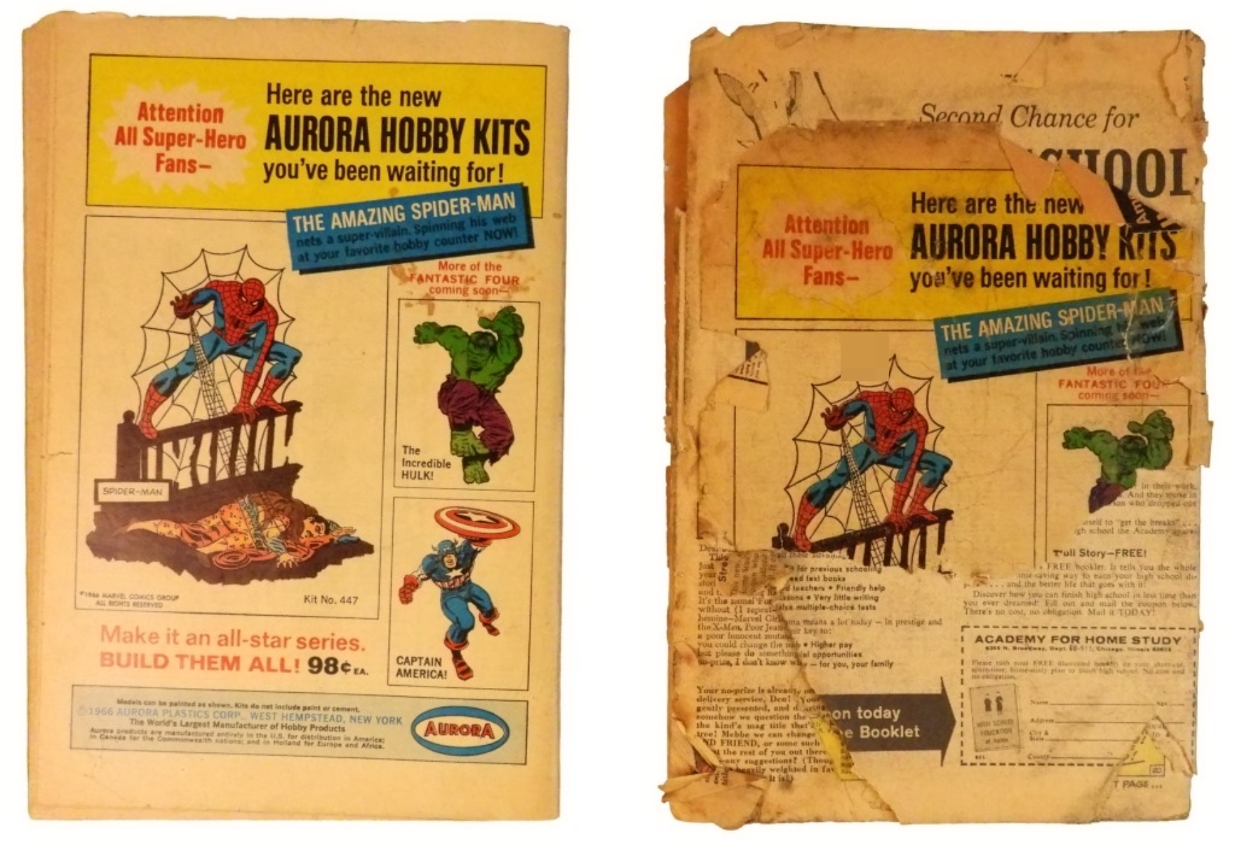 2-1967 X-Men #28 & #29 Marvel