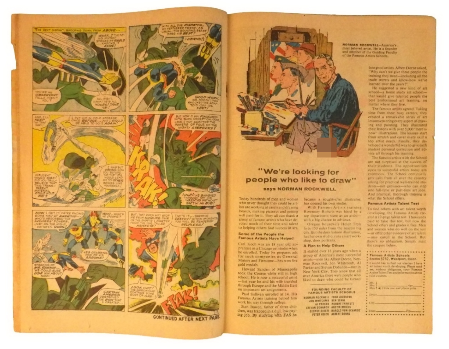 2-1967 X-Men #28 & #29 Marvel