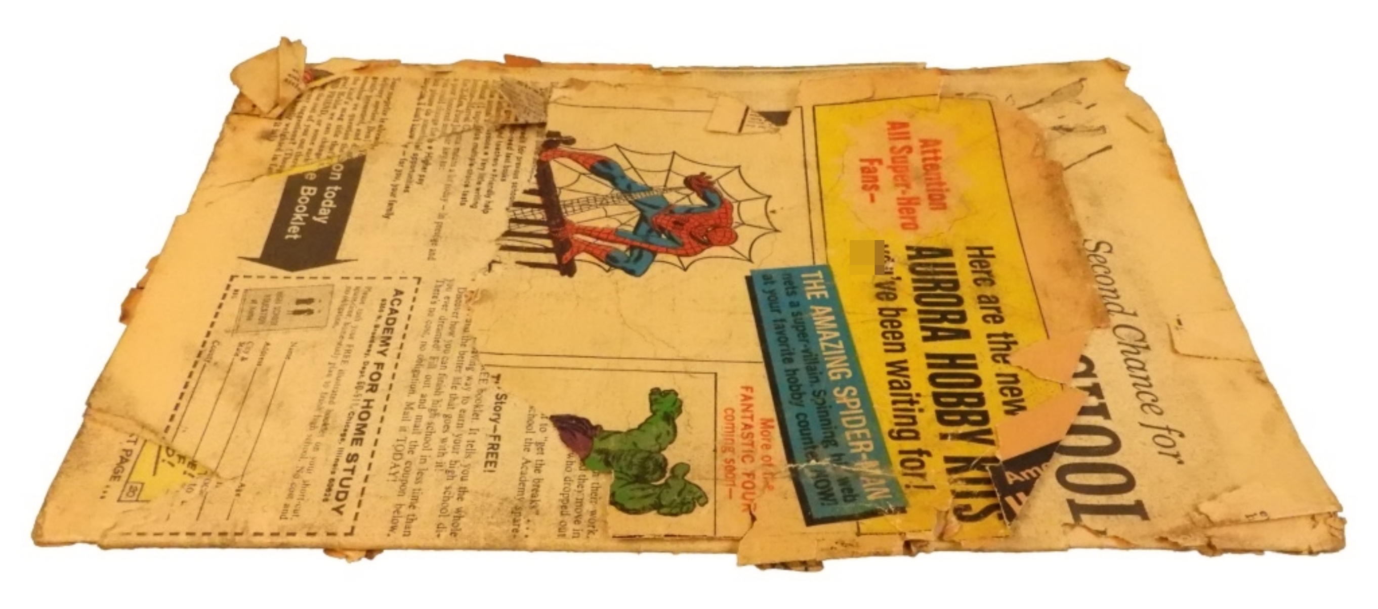 2-1967 X-Men #28 & #29 Marvel