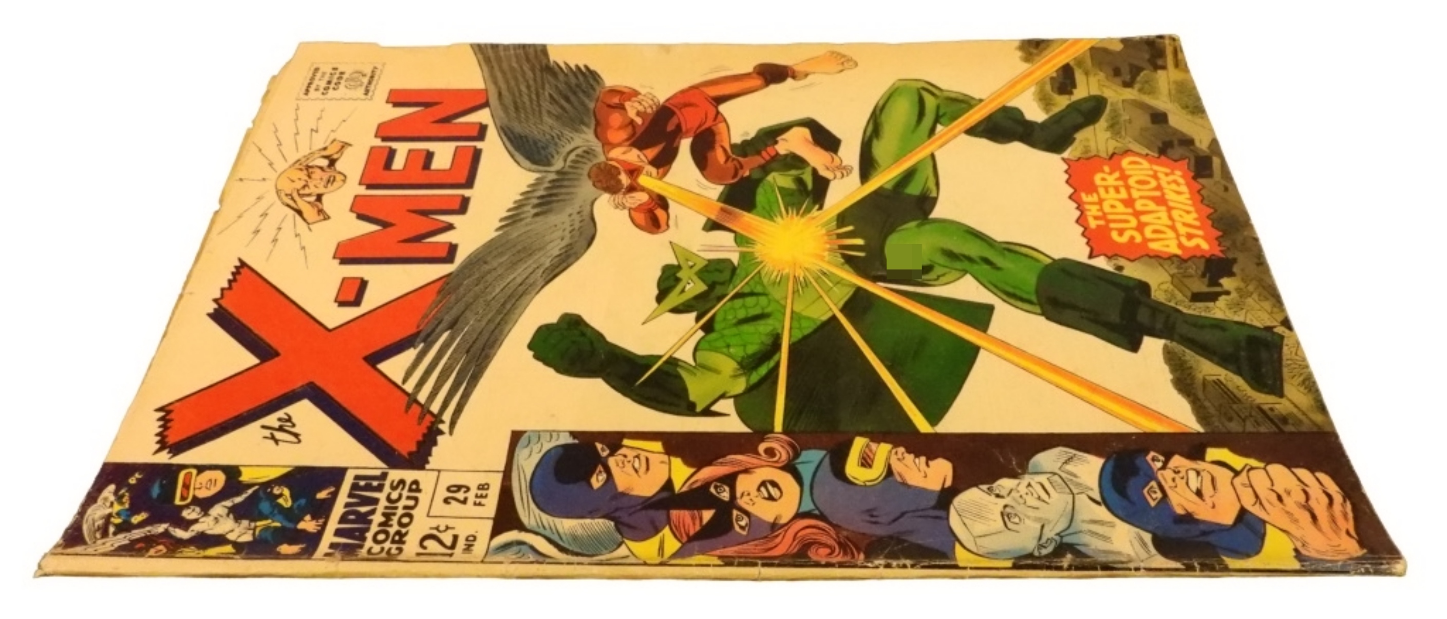 2-1967 X-Men #28 & #29 Marvel