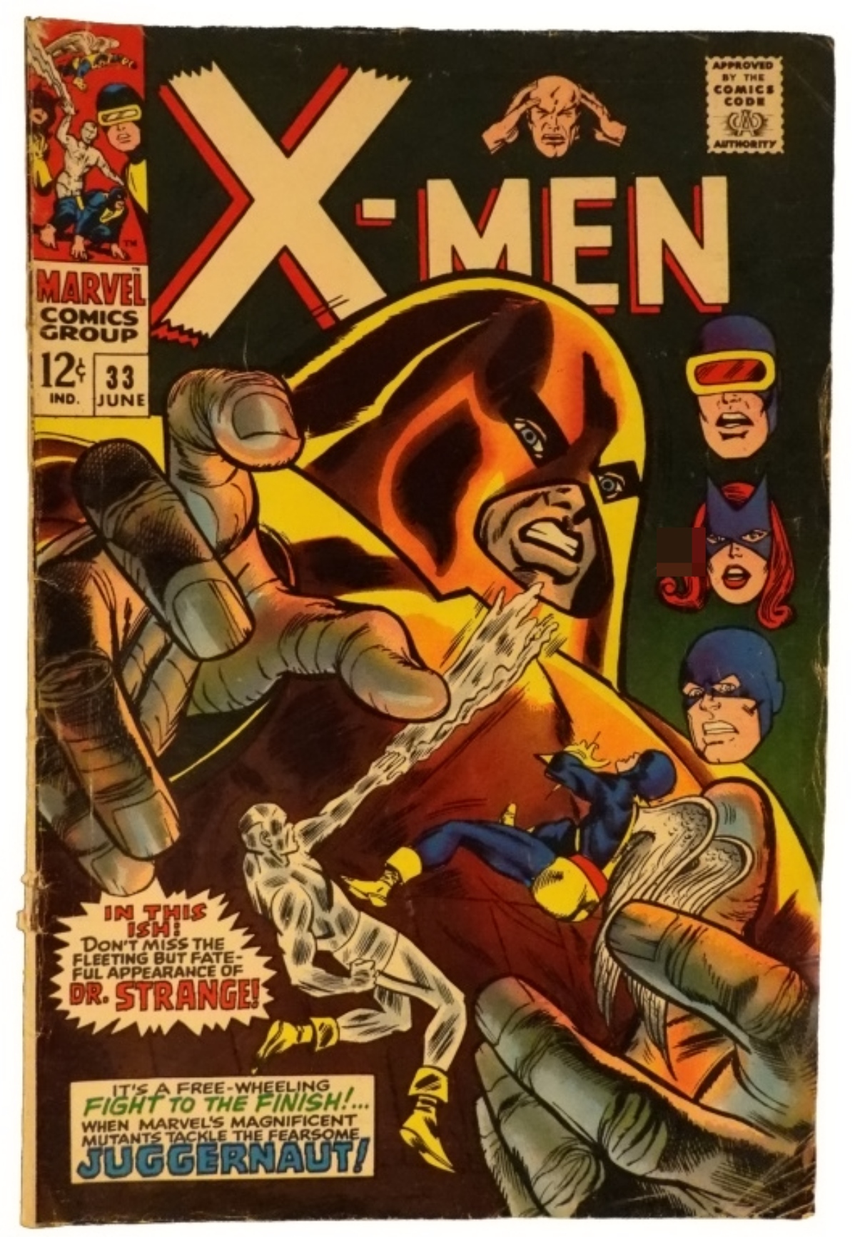 1967 X-Men #33 Marvel