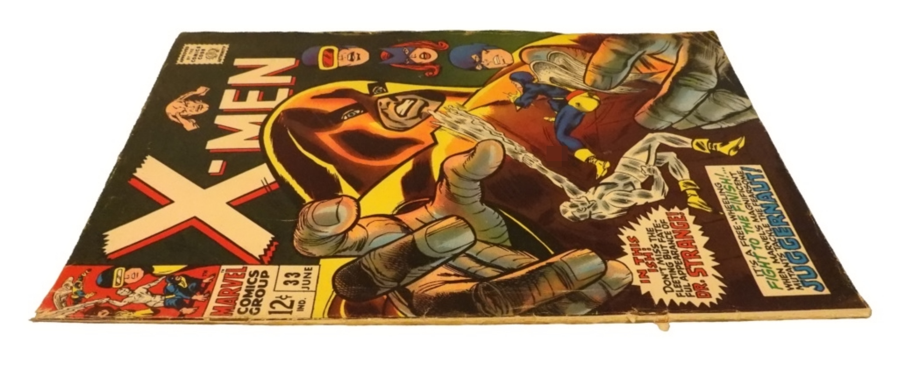 1967 X-Men #33 Marvel
