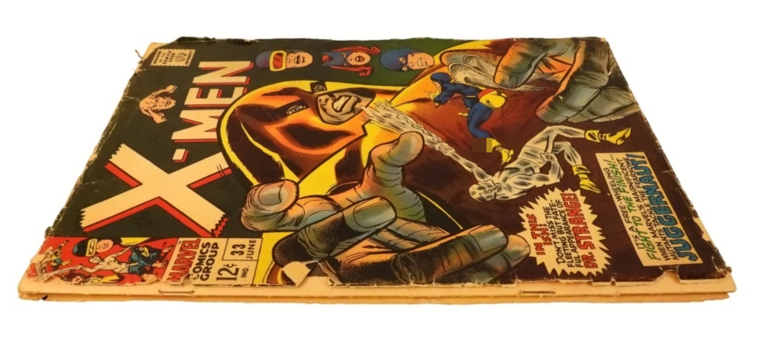 2-1967 X-Men #33 & #34 Marvel