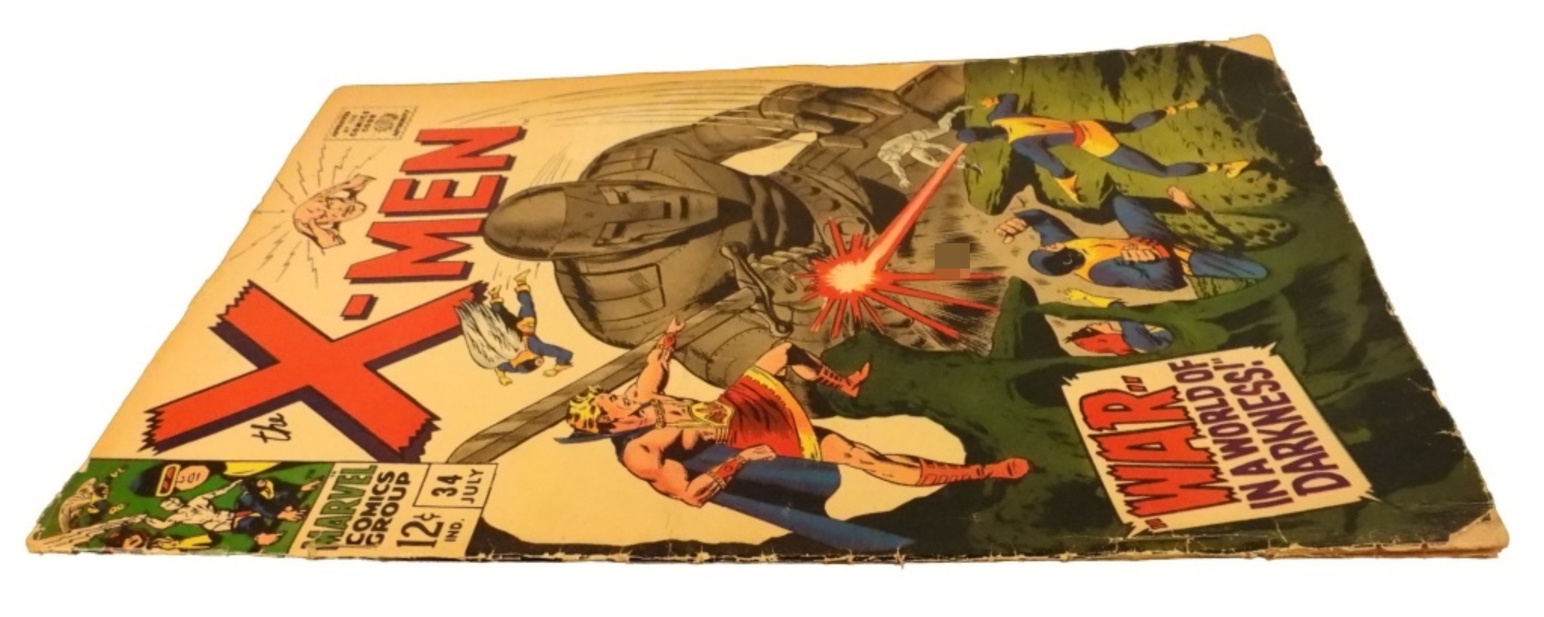2-1967 X-Men #33 & #34 Marvel