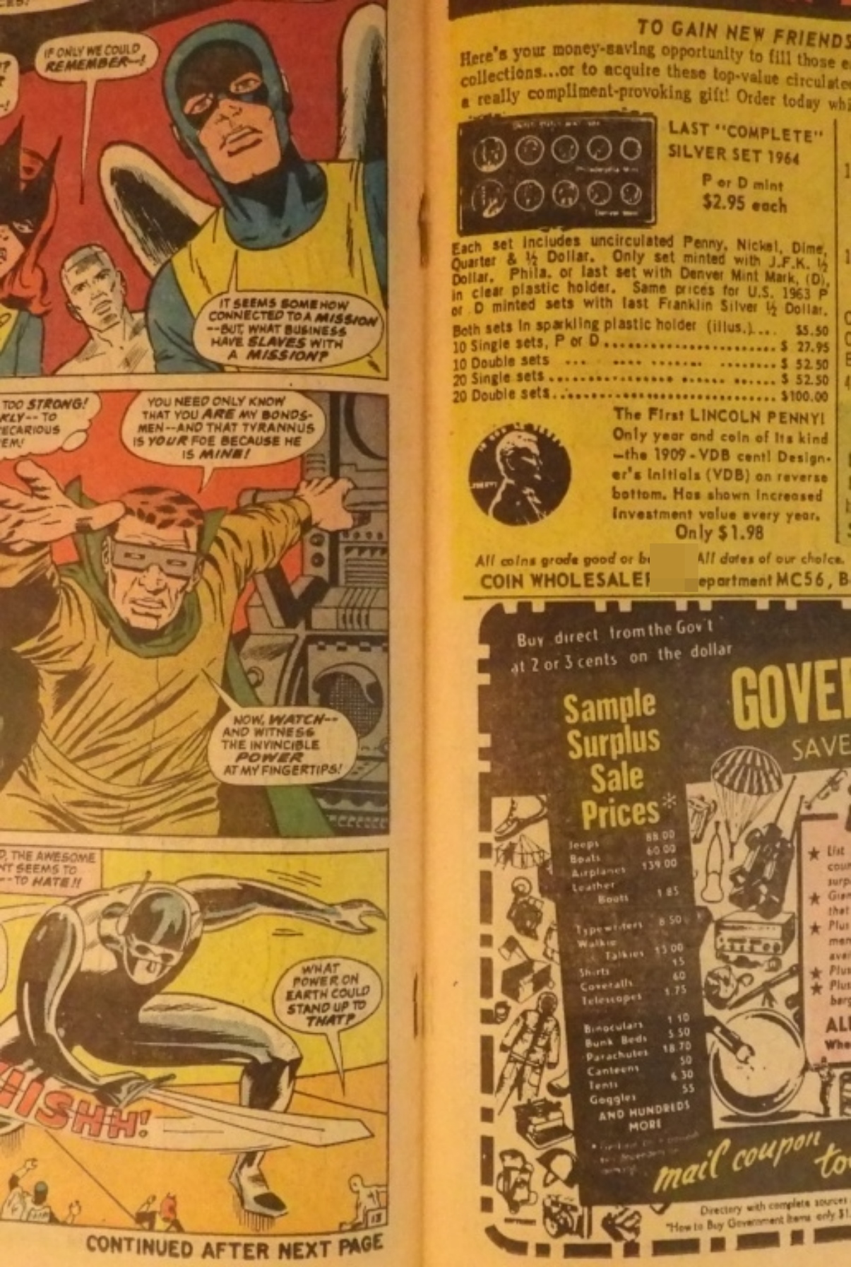 2-1967 X-Men #33 & #34 Marvel
