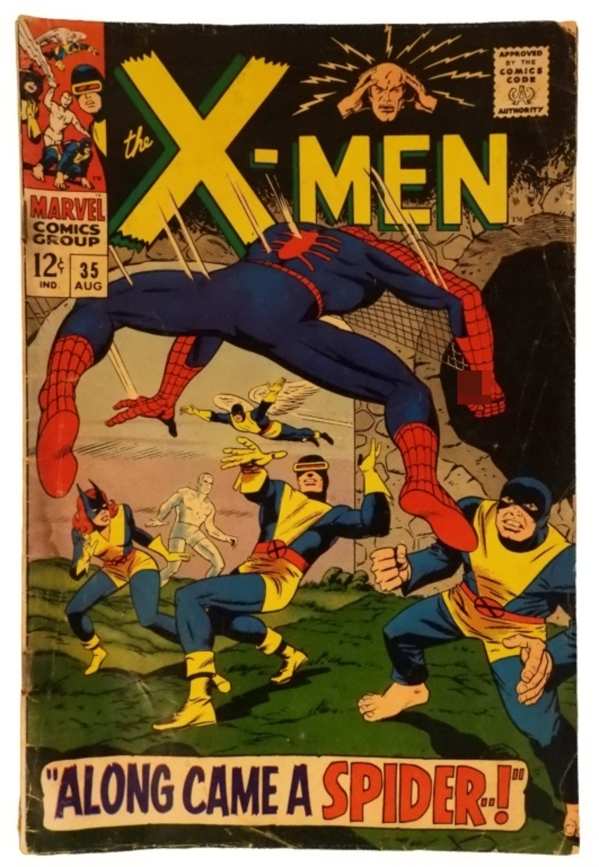 1967 X-Men #35 Marvel