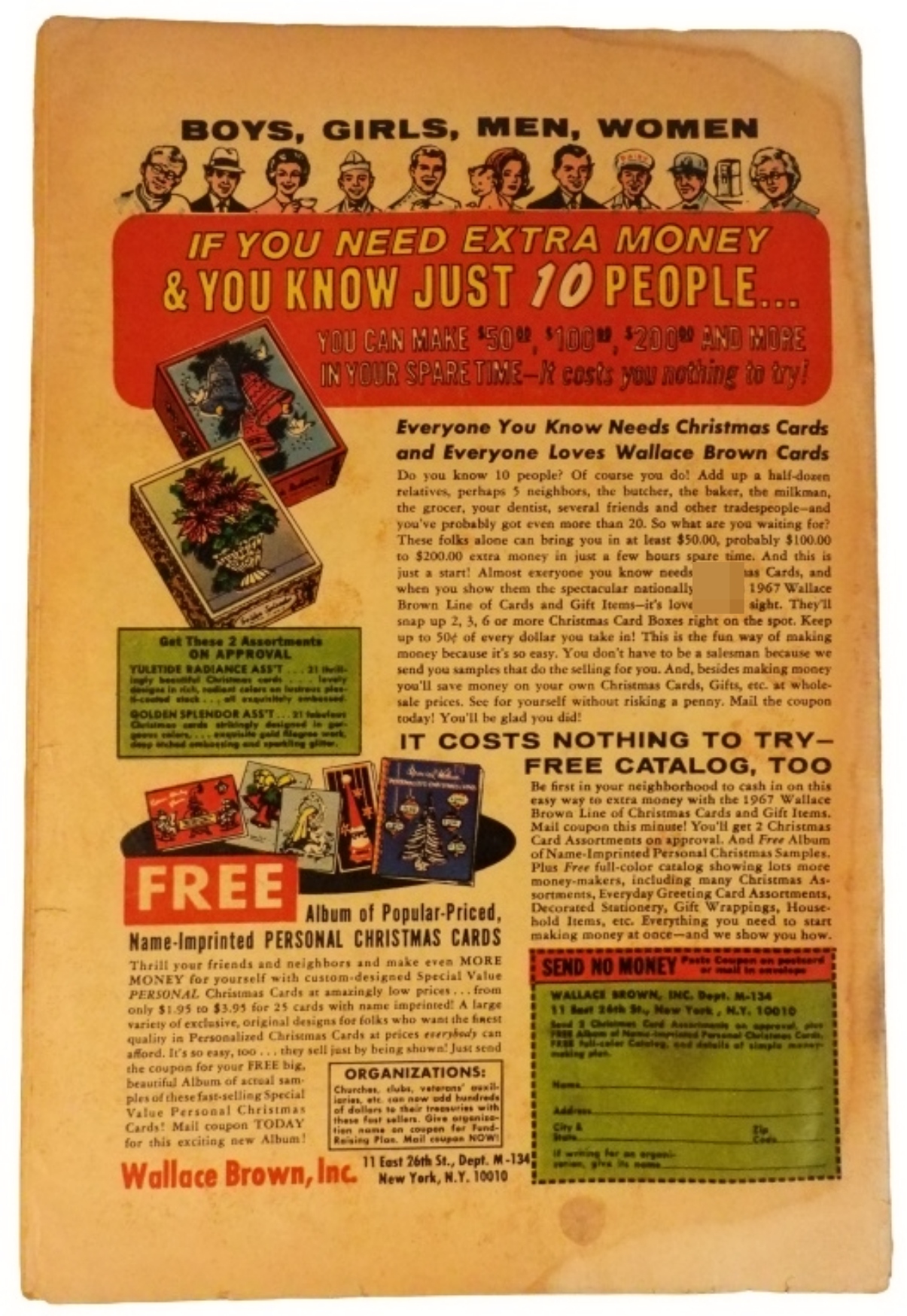 1967 X-Men #35 Marvel