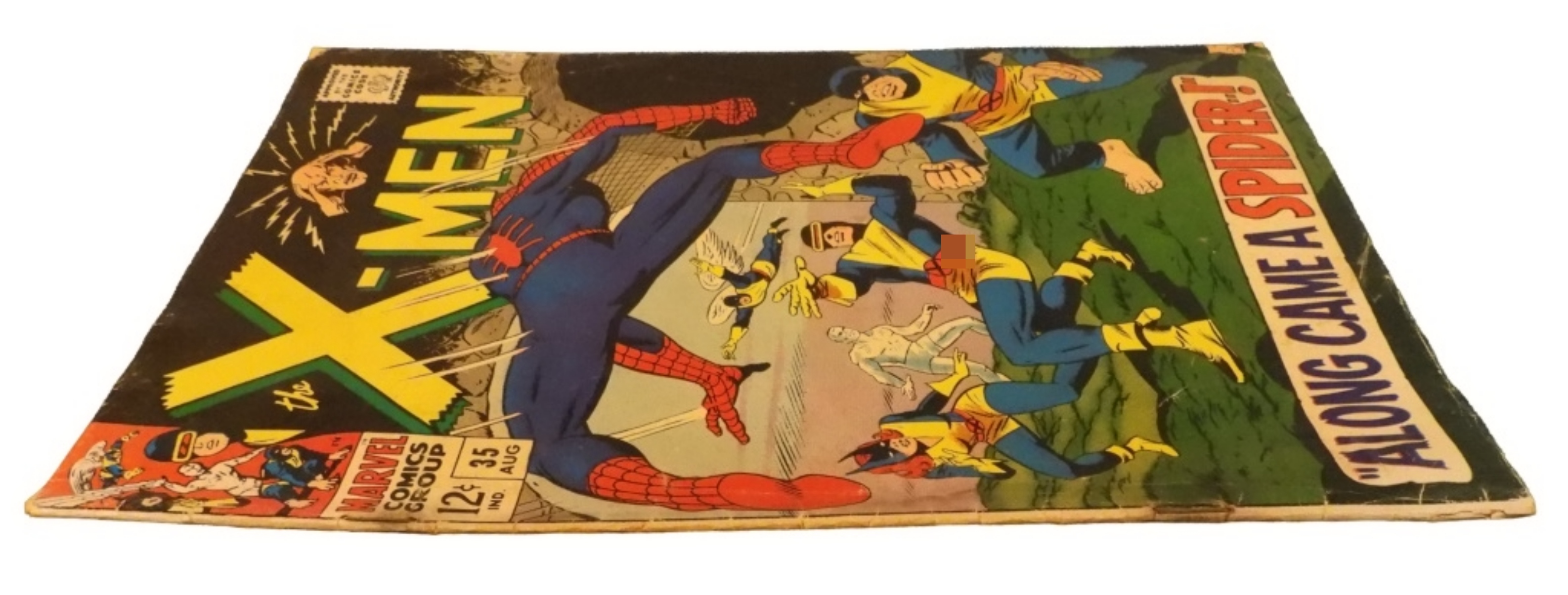 1967 X-Men #35 Marvel