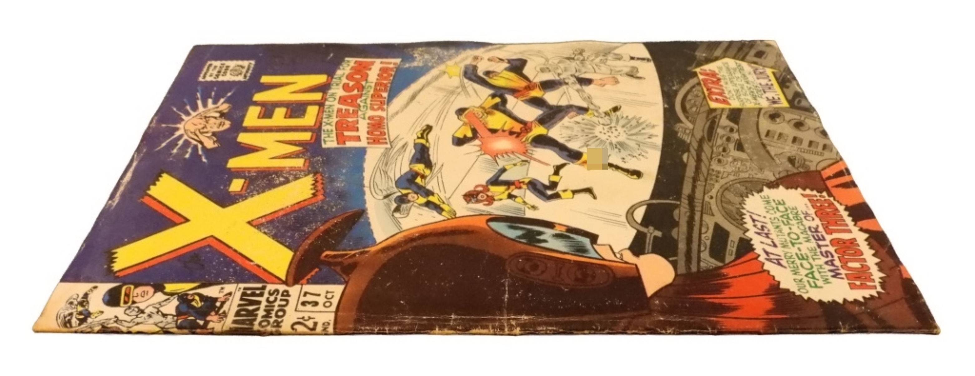 2-1967 X-Men #37 & #39 Marvel
