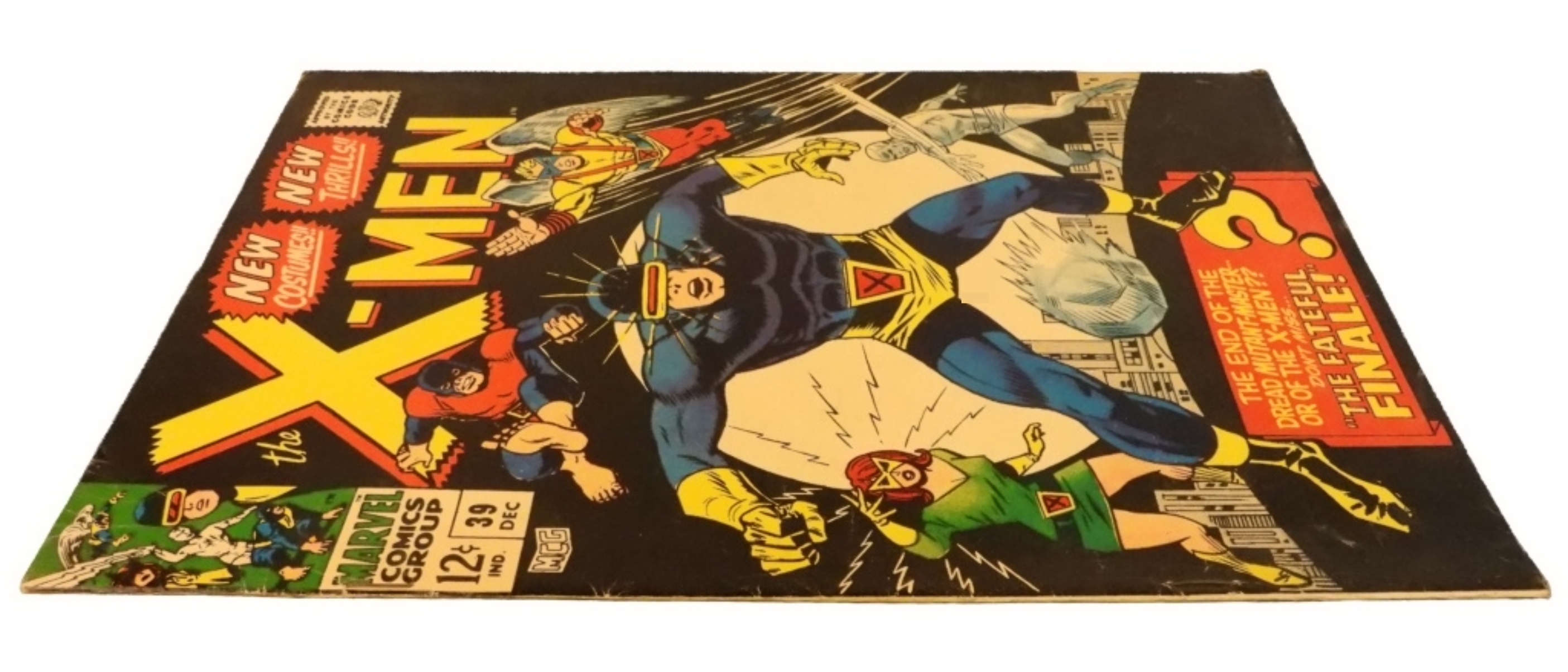 2-1967 X-Men #37 & #39 Marvel