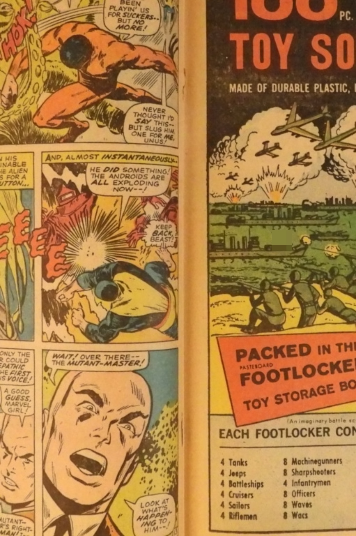 2-1967 X-Men #37 & #39 Marvel