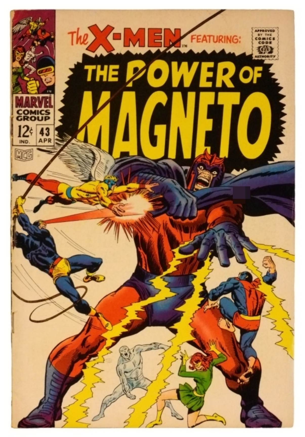 1968 X-Men #43 Marvel