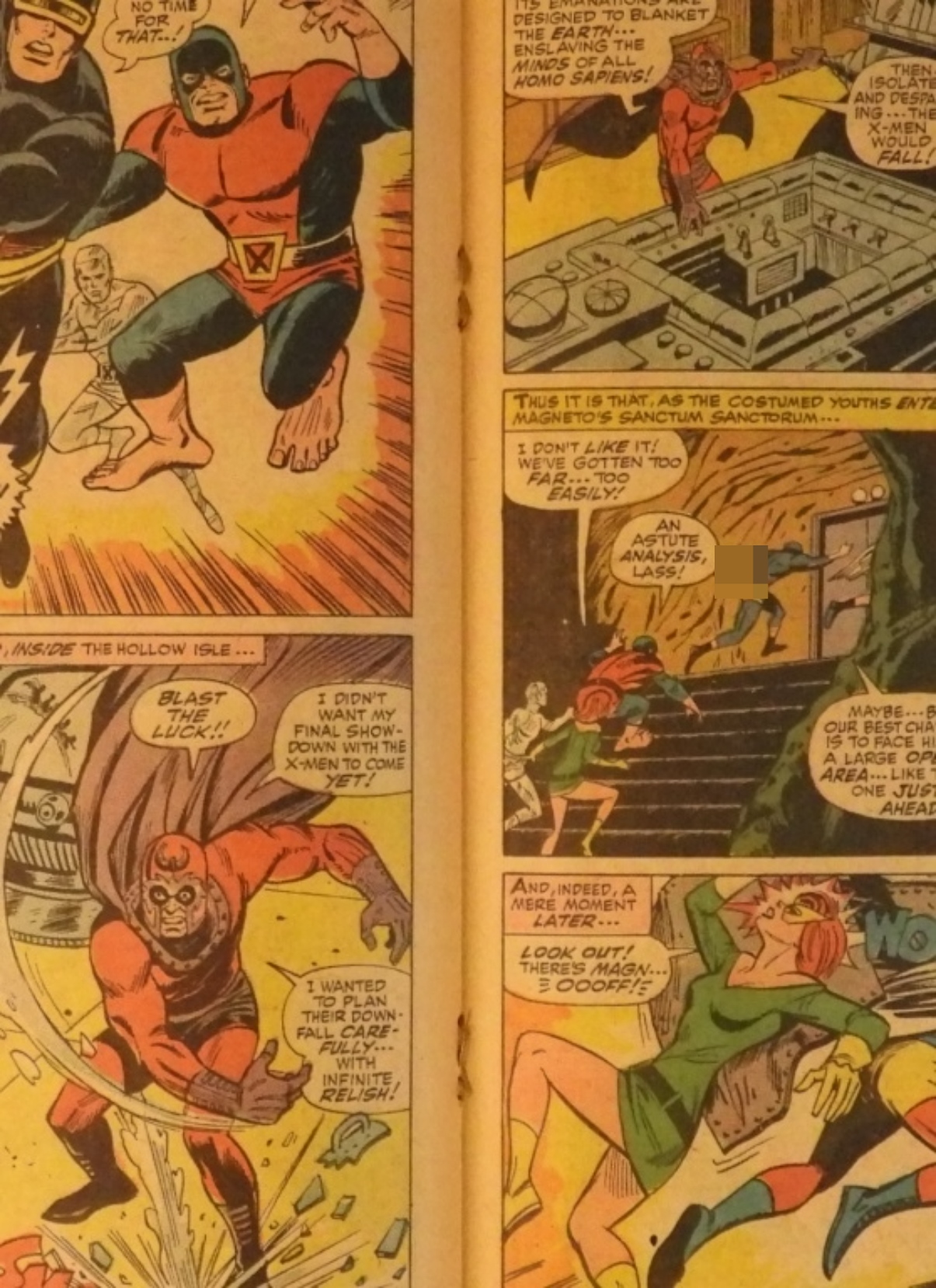 1968 X-Men #43 Marvel