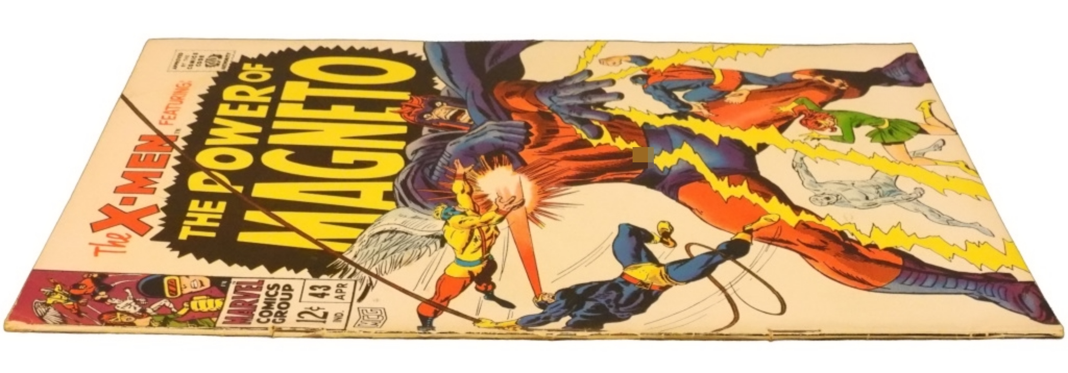 1968 X-Men #43 Marvel